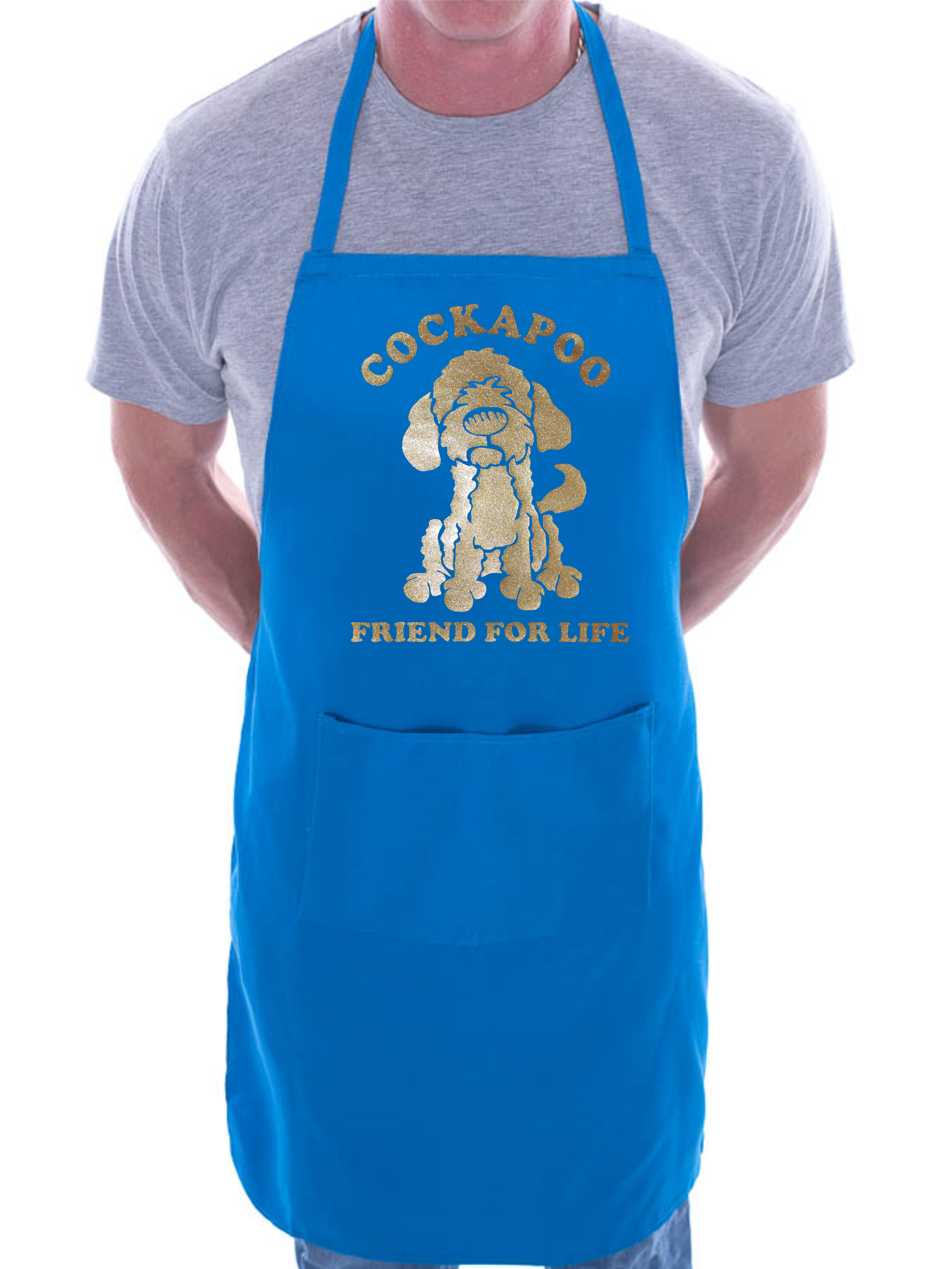 Cockapoo Dog Lover Gift BBQ Cooking Funny Novelty Apron | eBay UK