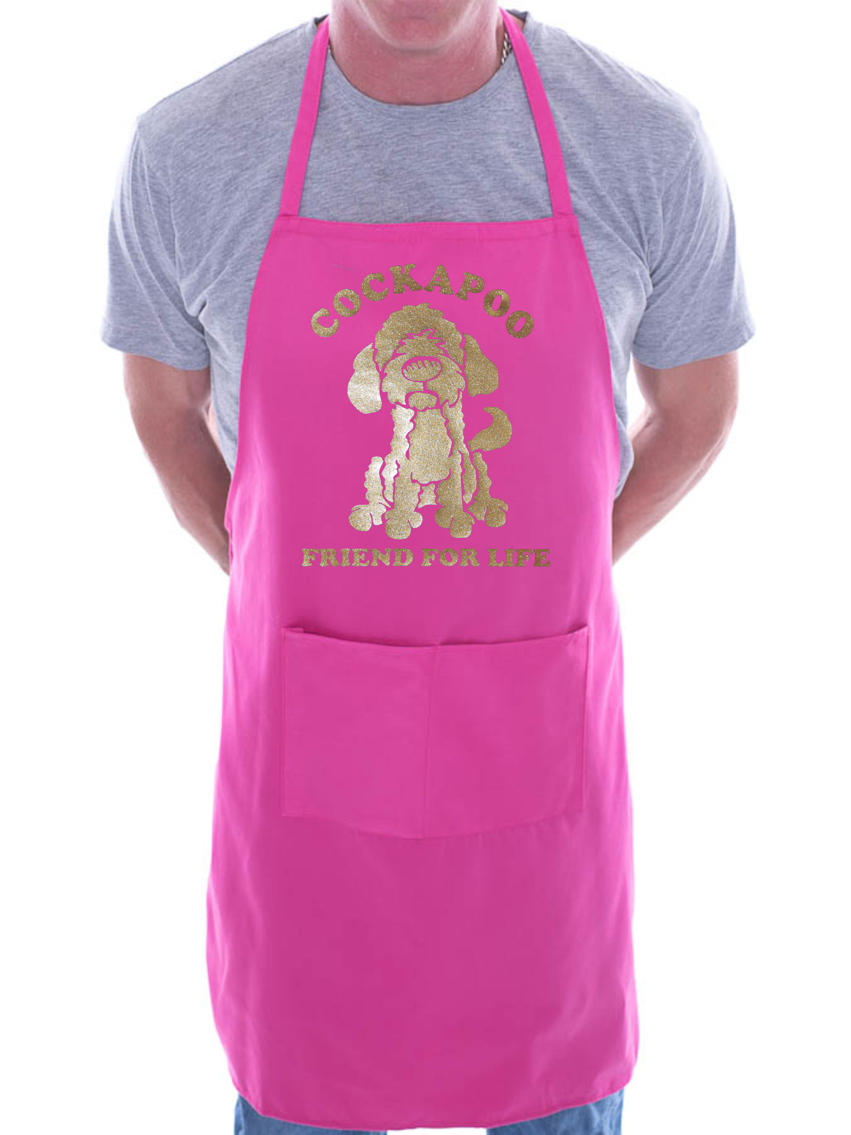 Cockapoo Dog Lover Gift BBQ Cooking Funny Novelty Apron | eBay UK