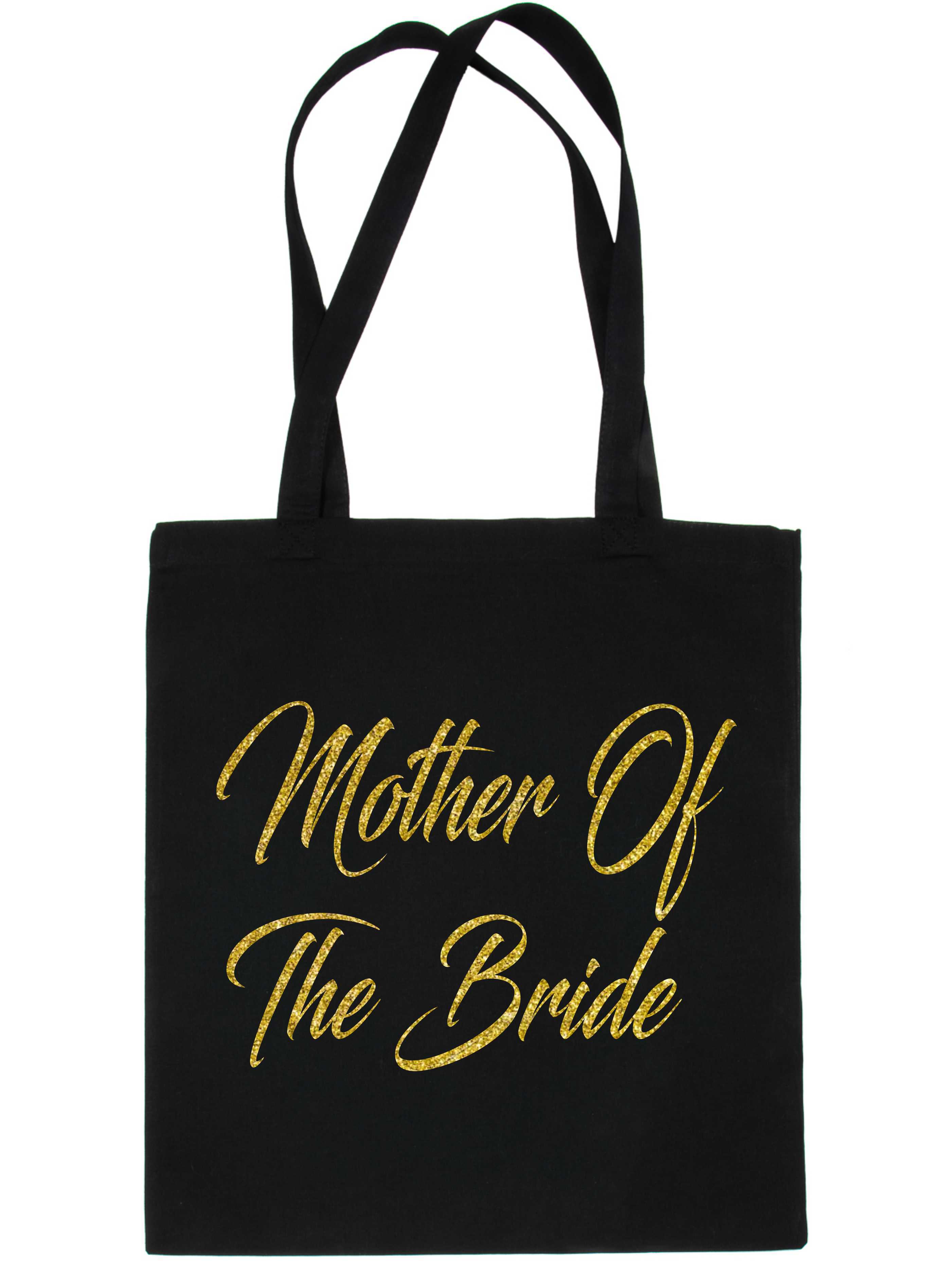 Mother Of The Bride Wedding Favour Gift Bags Hen Party Funny Shopping Tote Bag 
