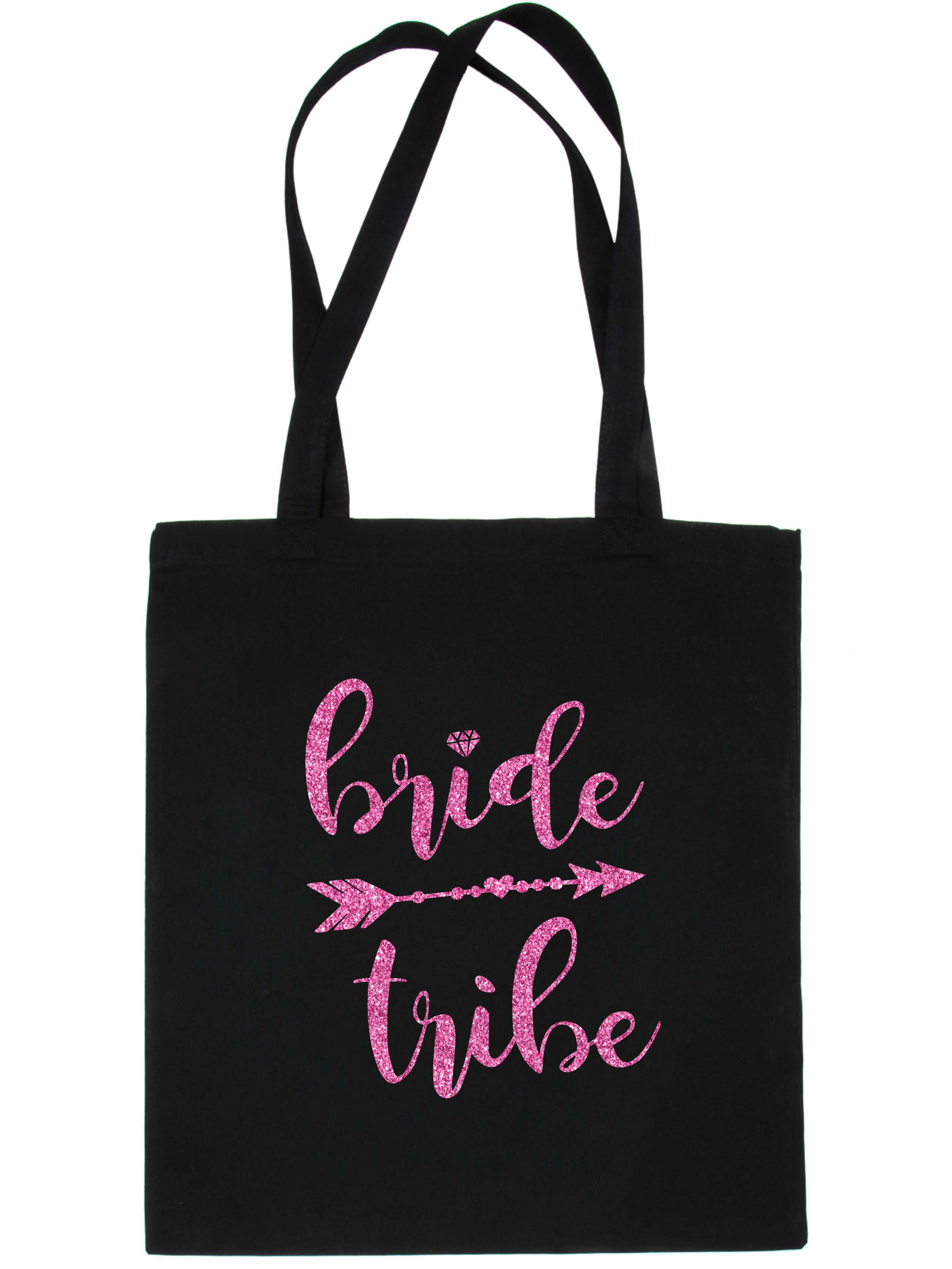 Bride Tribe Wedding Favour Gift Bags Hen Party Gift Funny Shopping Tote 