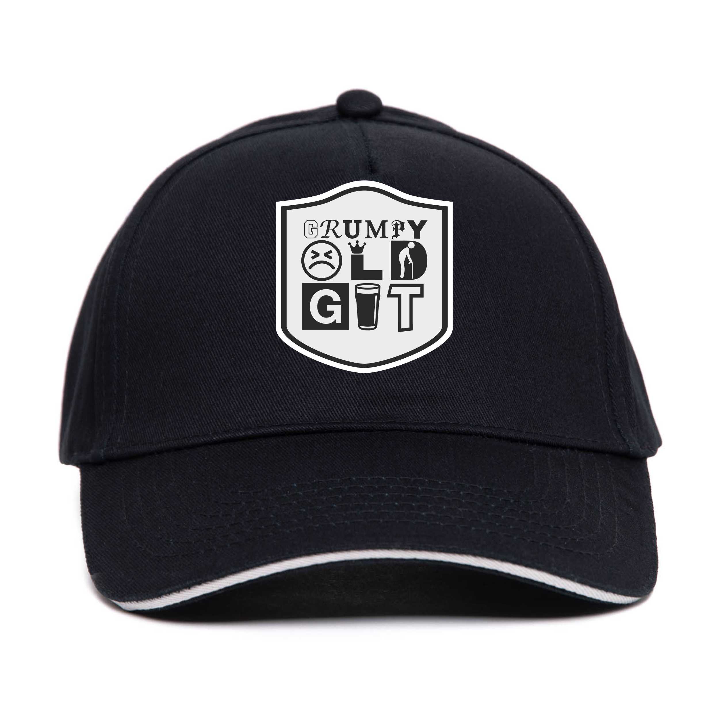 Gorra de béisbol gruñón Old Git regalo para hombre cumpleaños divertida sombrero - Imagen 2 de 9