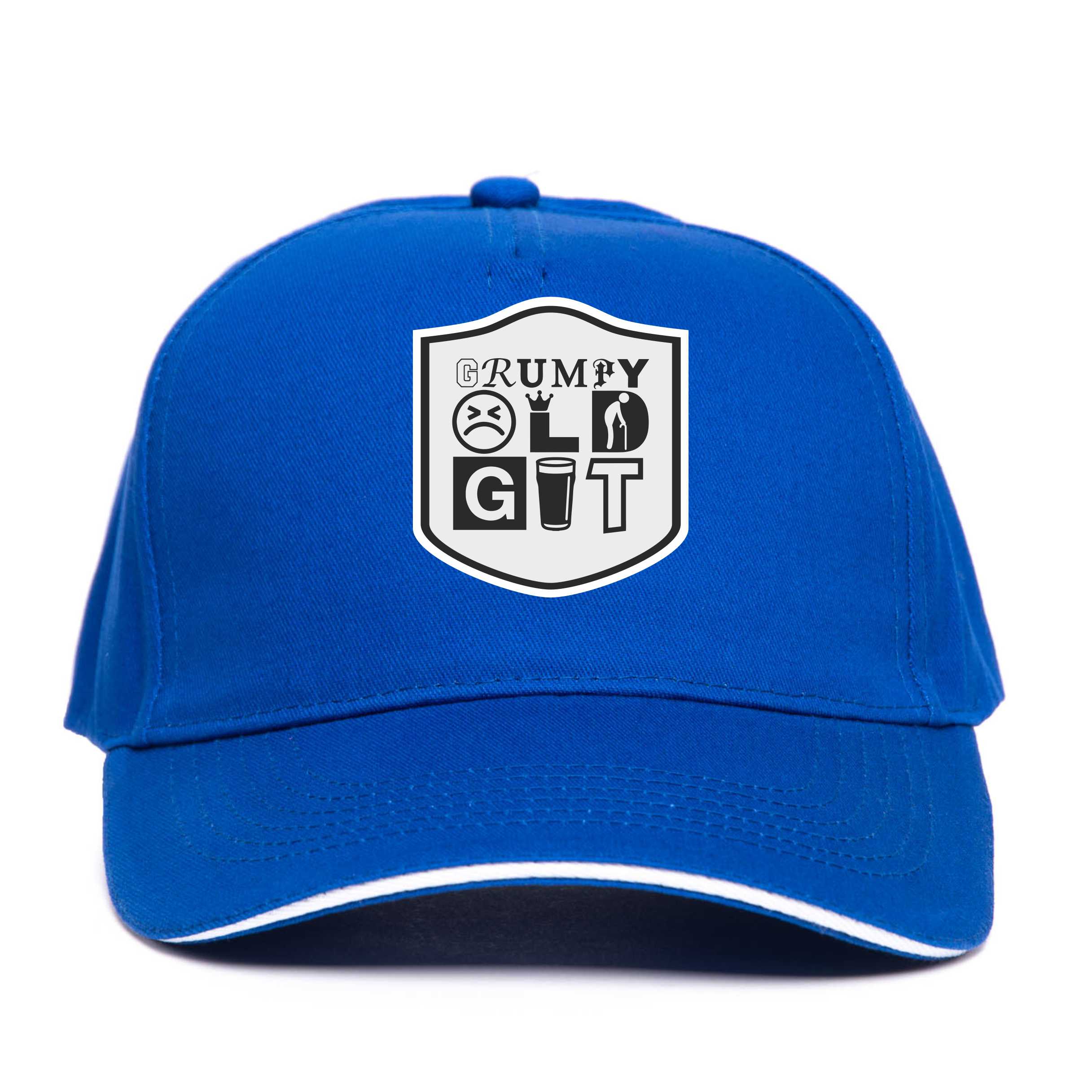Gorra de béisbol gruñón Old Git regalo para hombre cumpleaños divertida sombrero - Imagen 7 de 9