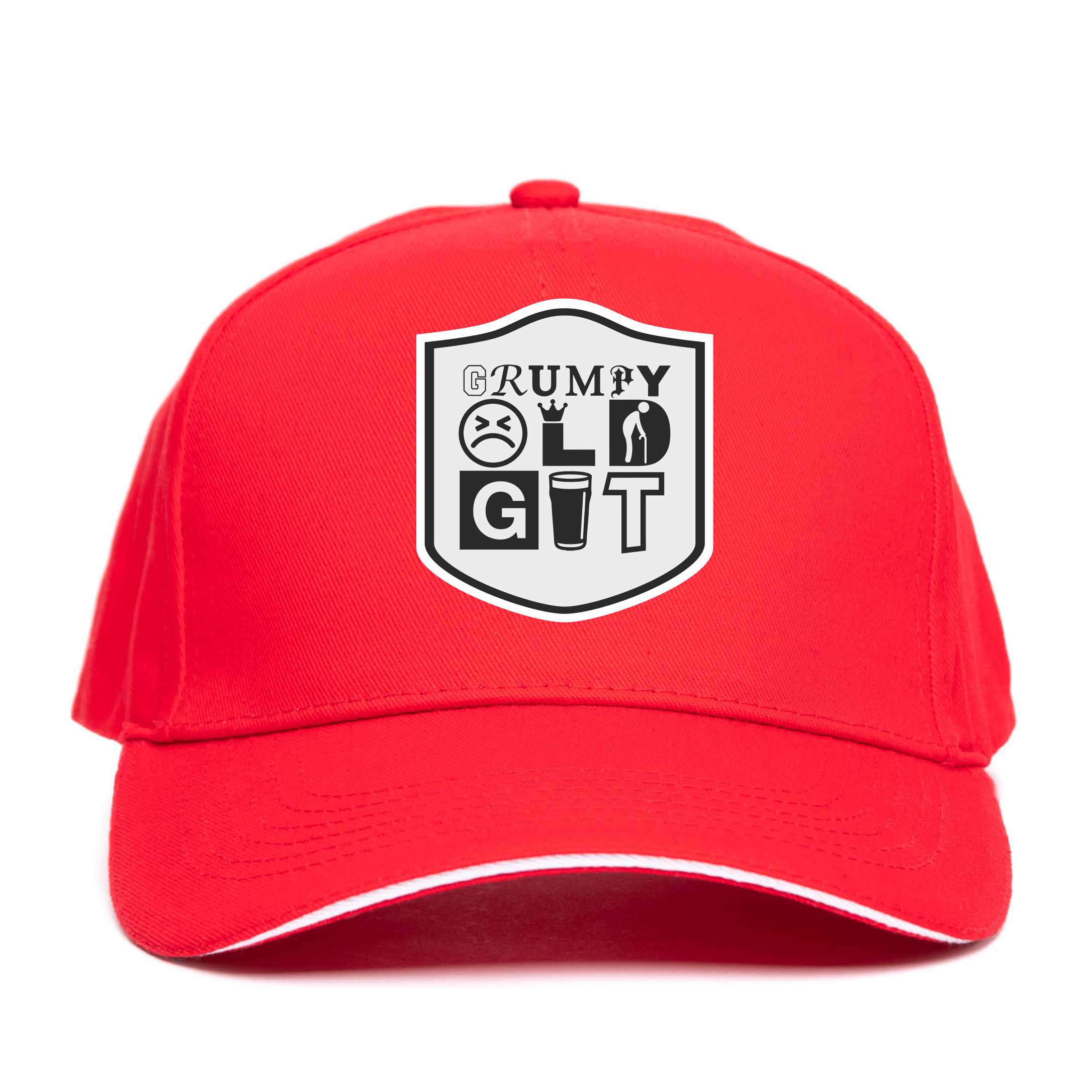 Gorra de béisbol gruñón Old Git regalo para hombre cumpleaños divertida sombrero - Imagen 9 de 9
