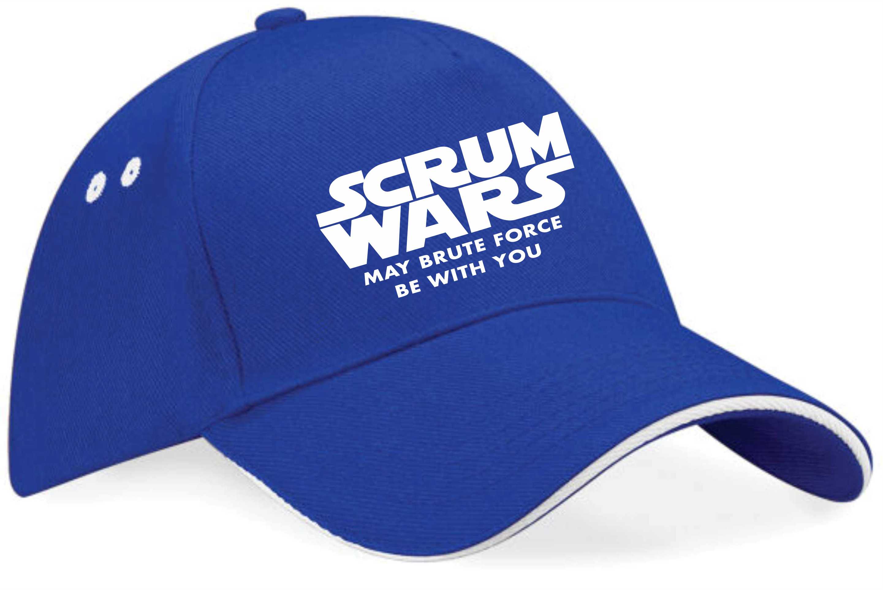 Scrum Wars Baseball Cap Rugby Lover Sports Gift For Men & Ladies - Picture 7 of 9