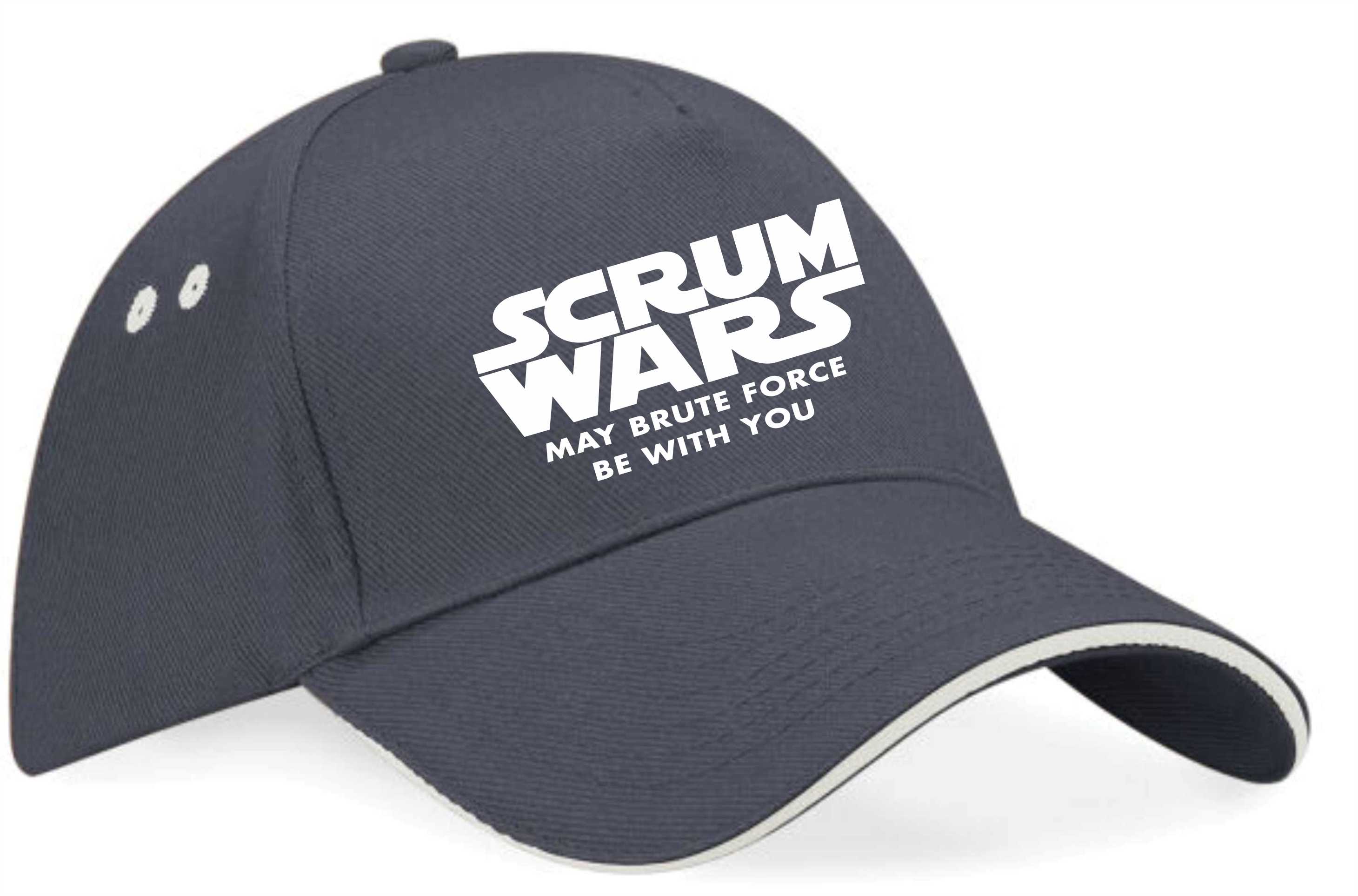 Scrum Wars Baseball Cap Rugby Lover Sports Gift For Men & Ladies - Picture 8 of 9