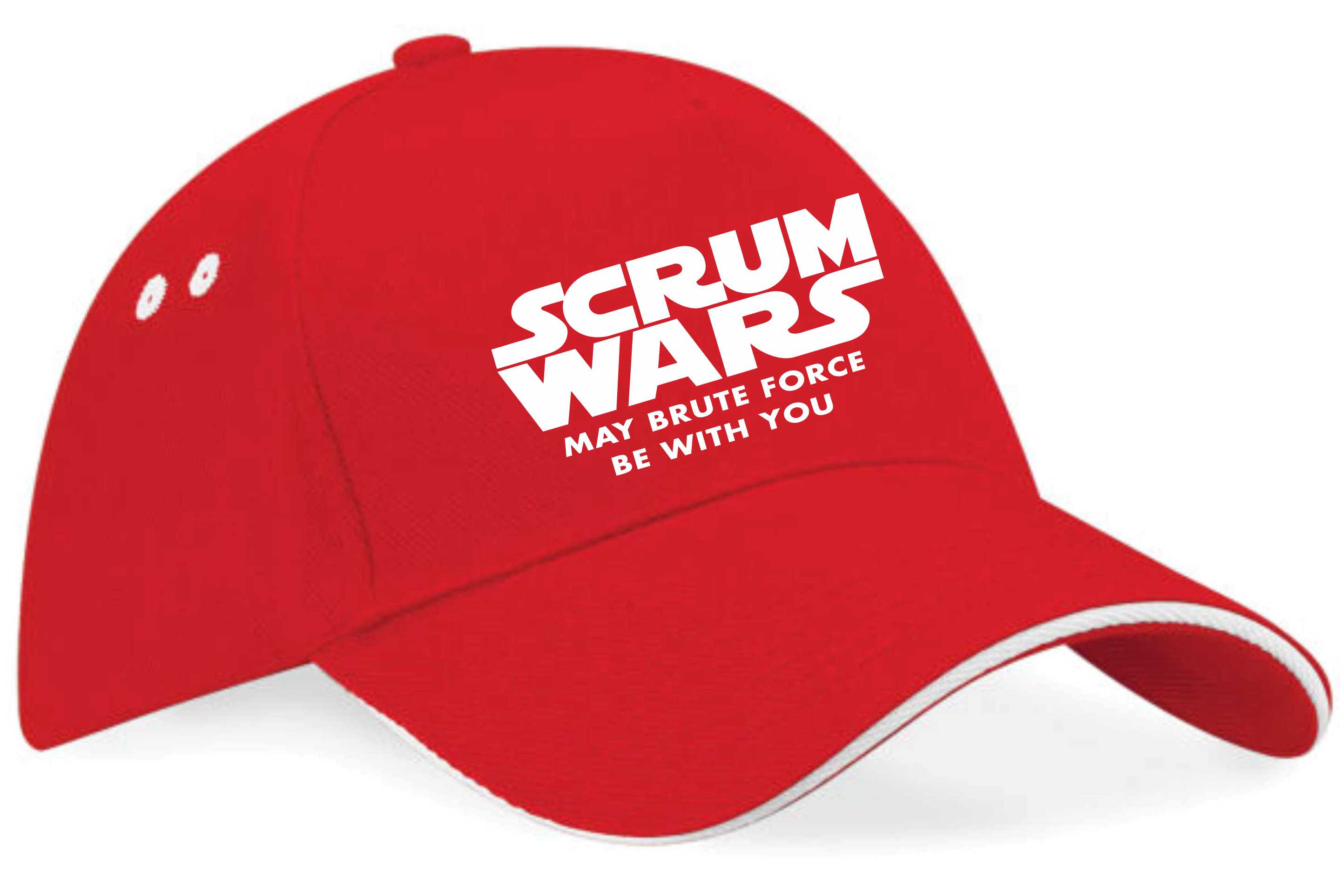 Scrum Wars Baseball Cap Rugby Lover Sports Gift For Men & Ladies - Picture 9 of 9