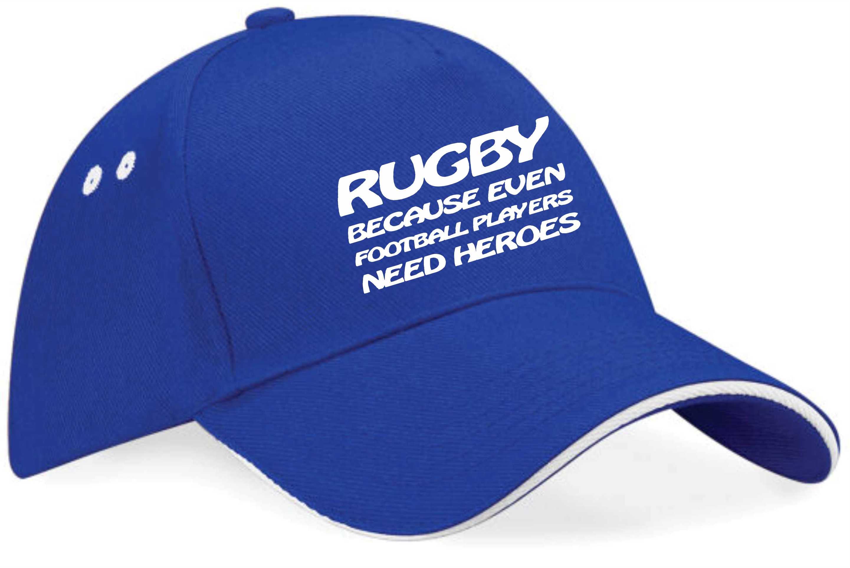 Rugby Footballers Need Hero's Baseball Cap Sport Gift For Men & Ladies - Picture 7 of 9