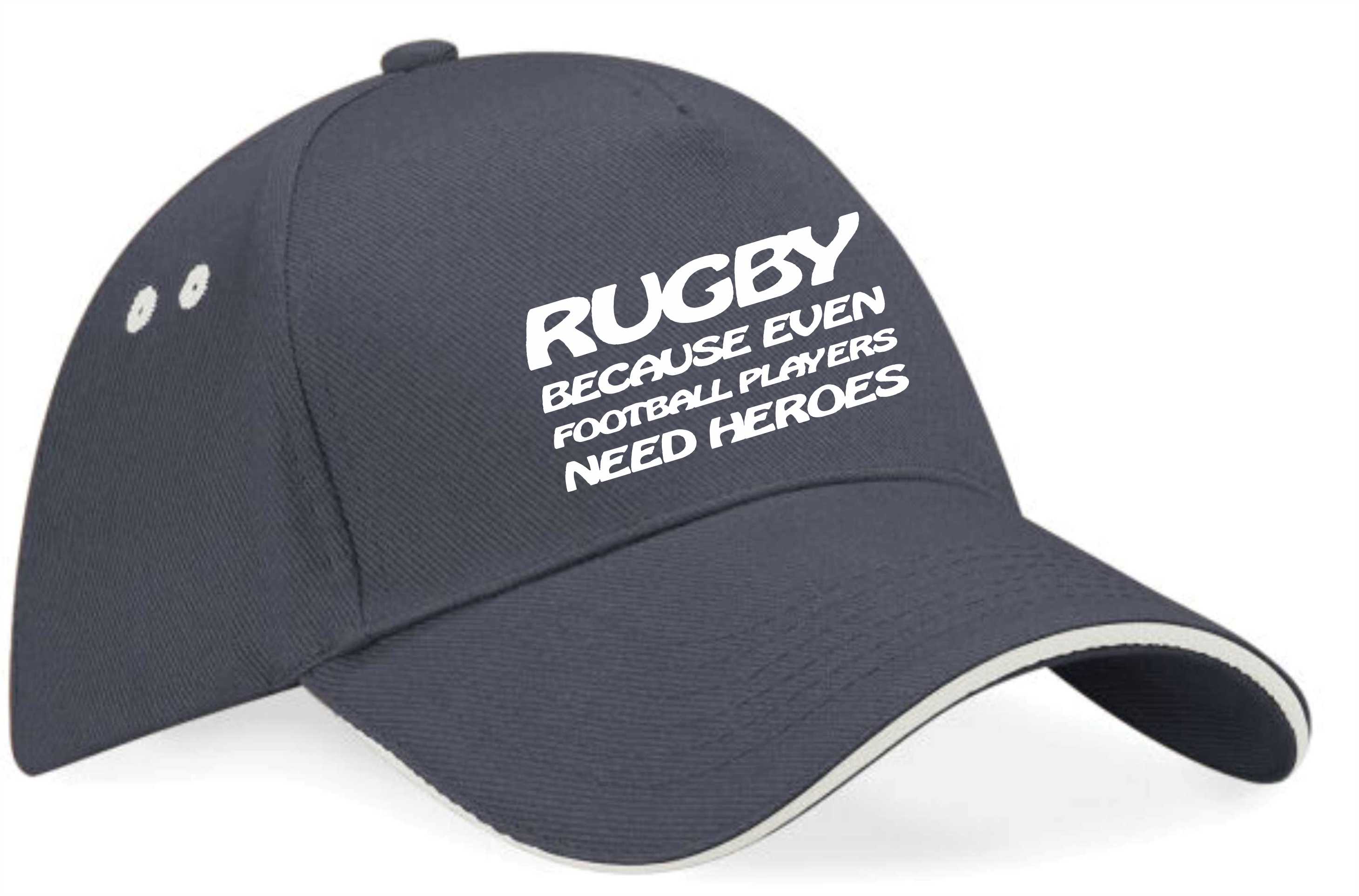Rugby Footballers Need Hero's Baseball Cap Sport Gift For Men & Ladies - Picture 8 of 9