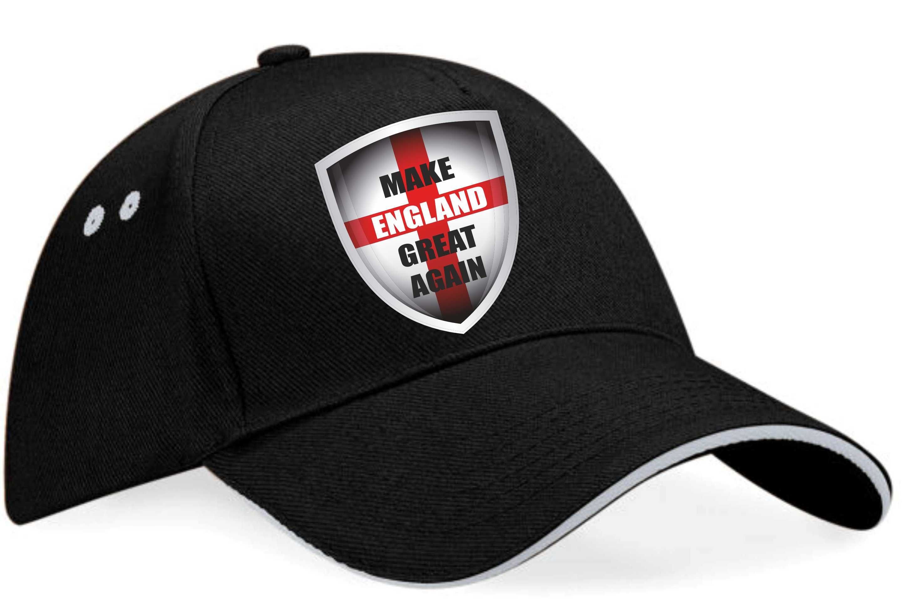 Baseball Cap Make England Great Again St George Cross Shield English Pride - Bild 2 von 9
