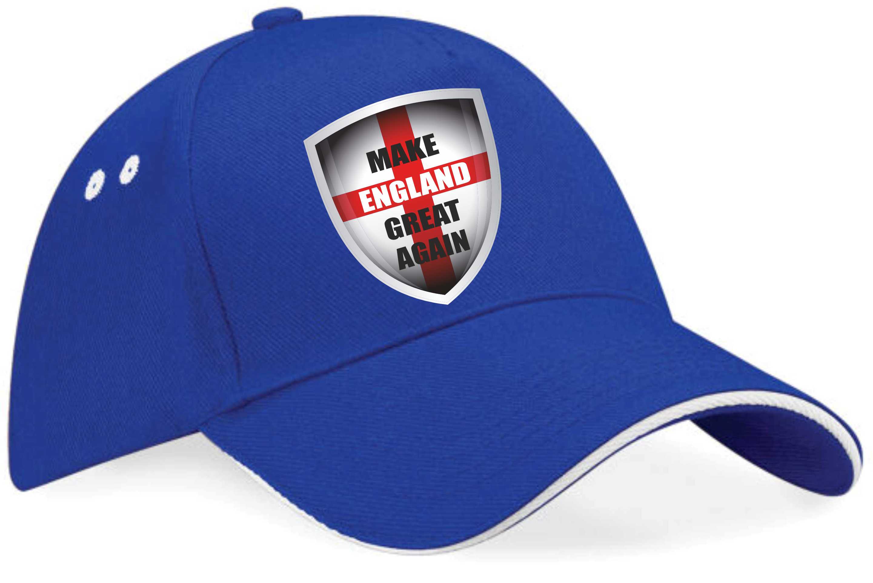 Baseball Cap Make England Great Again St George Cross Shield English Pride - Bild 7 von 9