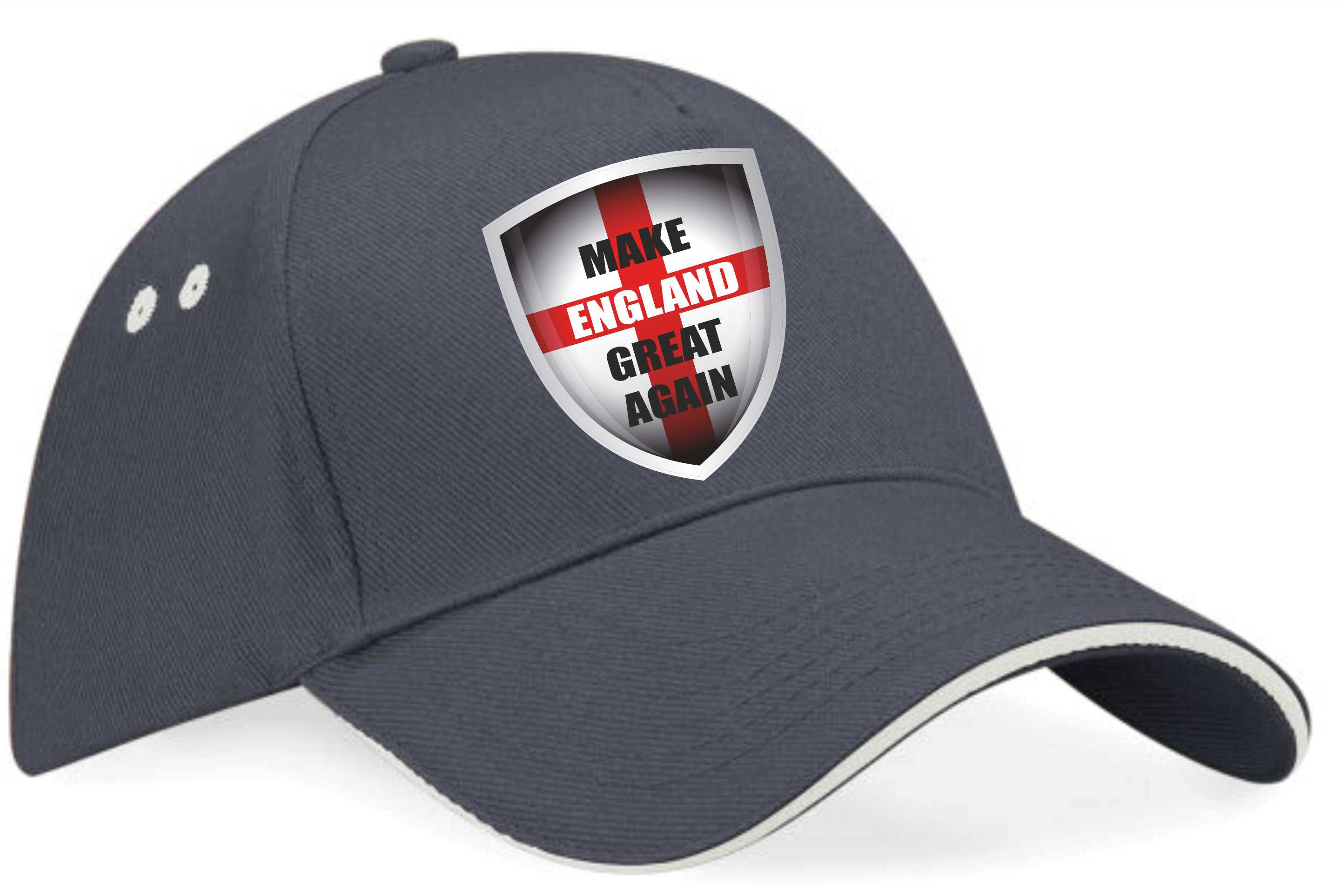 Baseball Cap Make England Great Again St George Cross Shield English Pride - Bild 8 von 9