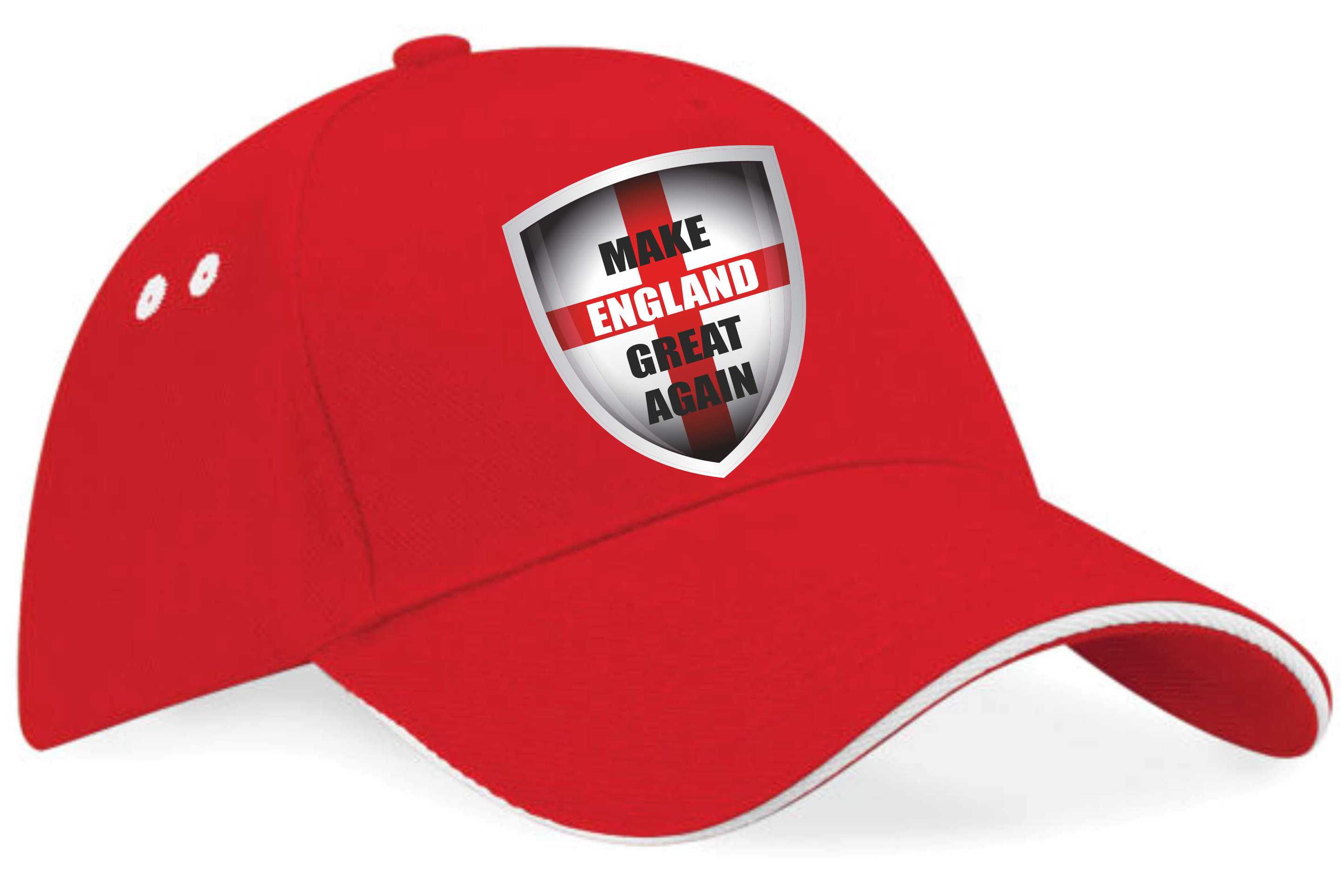 Baseball Cap Make England Great Again St George Cross Shield English Pride - Bild 9 von 9