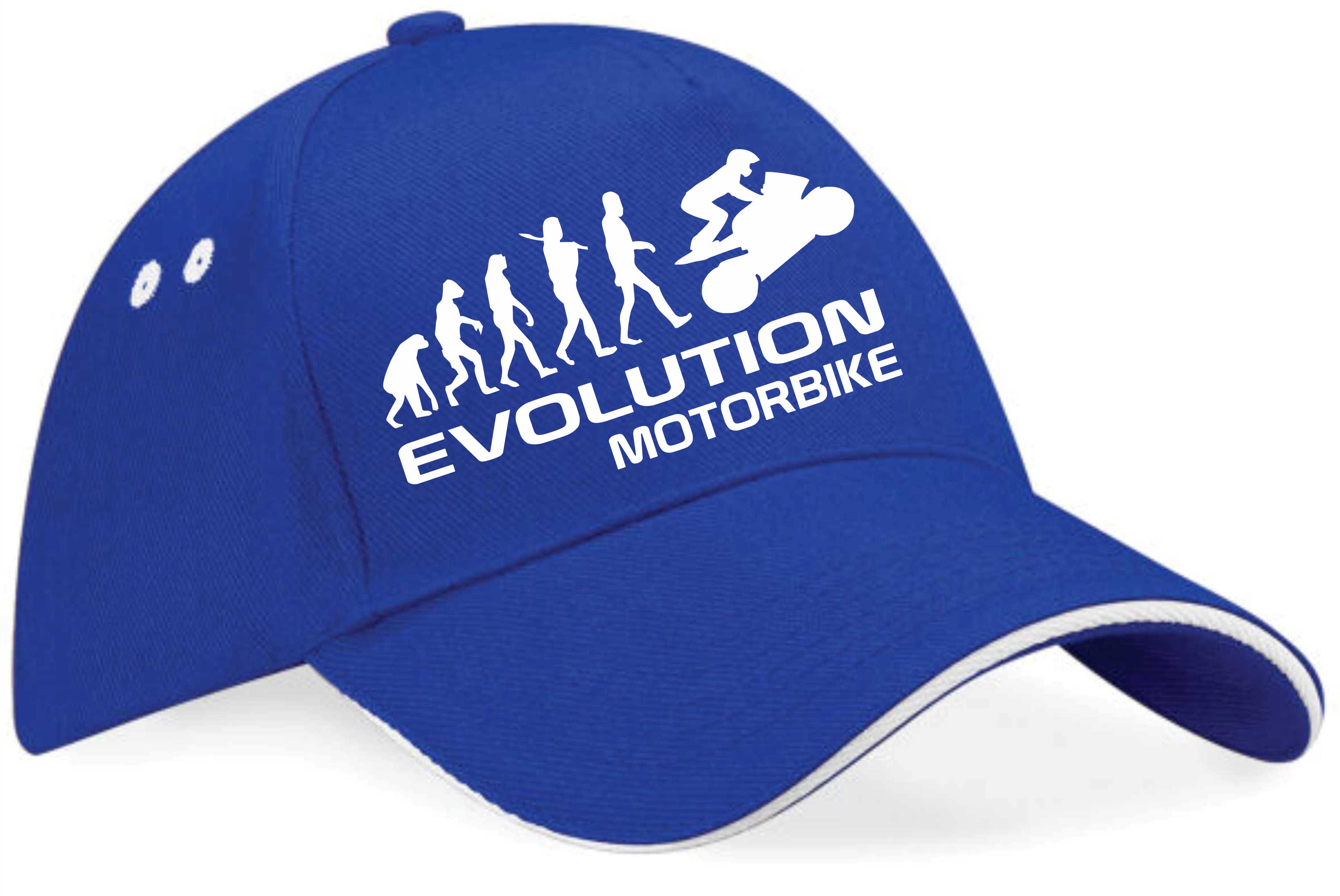 Gorra de béisbol Evolution Of A Motociclistas regalo de cumpleaños unisex - Imagen 5 de 9