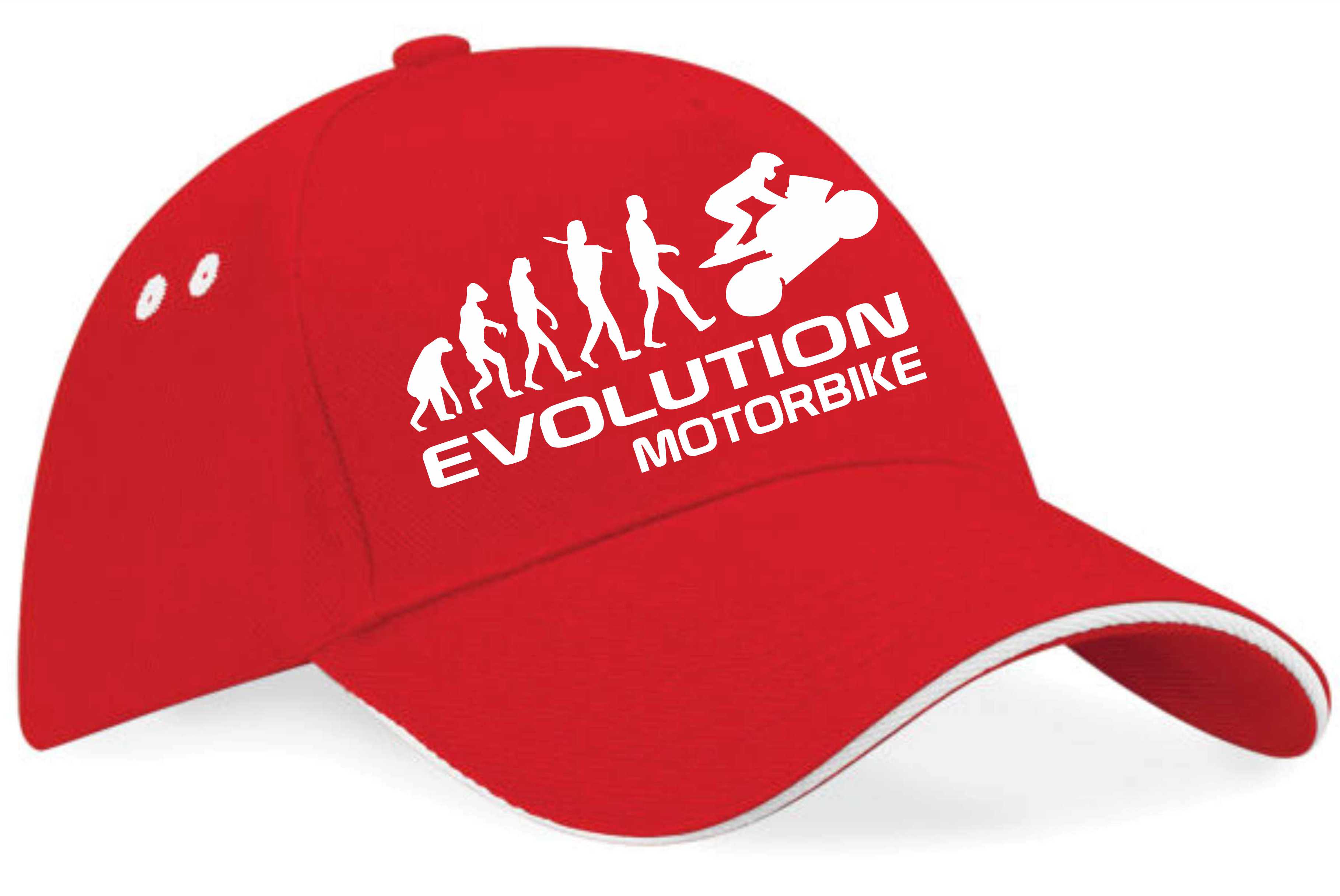 Gorra de béisbol Evolution Of A Motociclistas regalo de cumpleaños unisex - Imagen 7 de 9