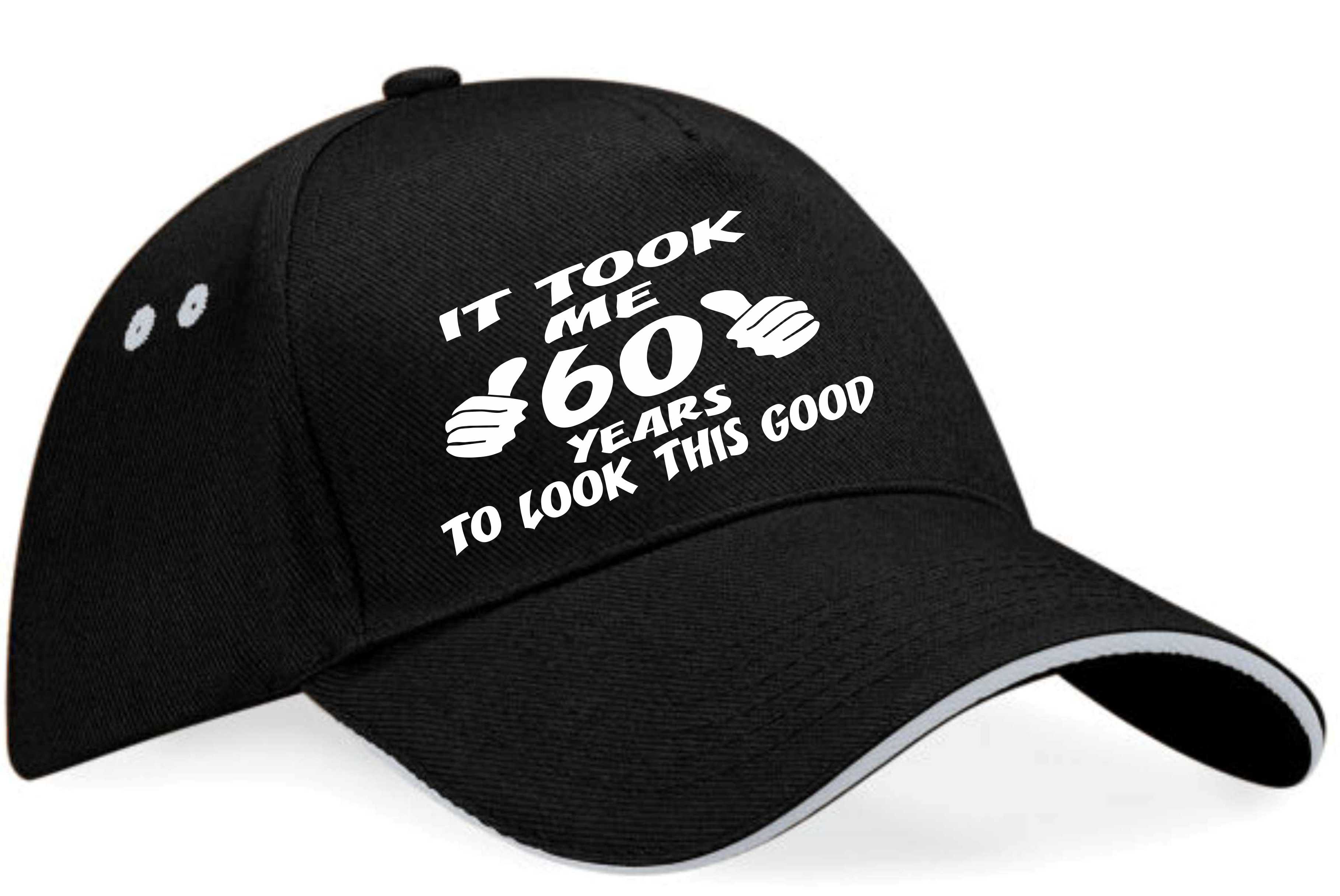 It Took 60 Years Look This Good Baseball Cap 60th Birthday Gift For Men & Women - Picture 2 of 9