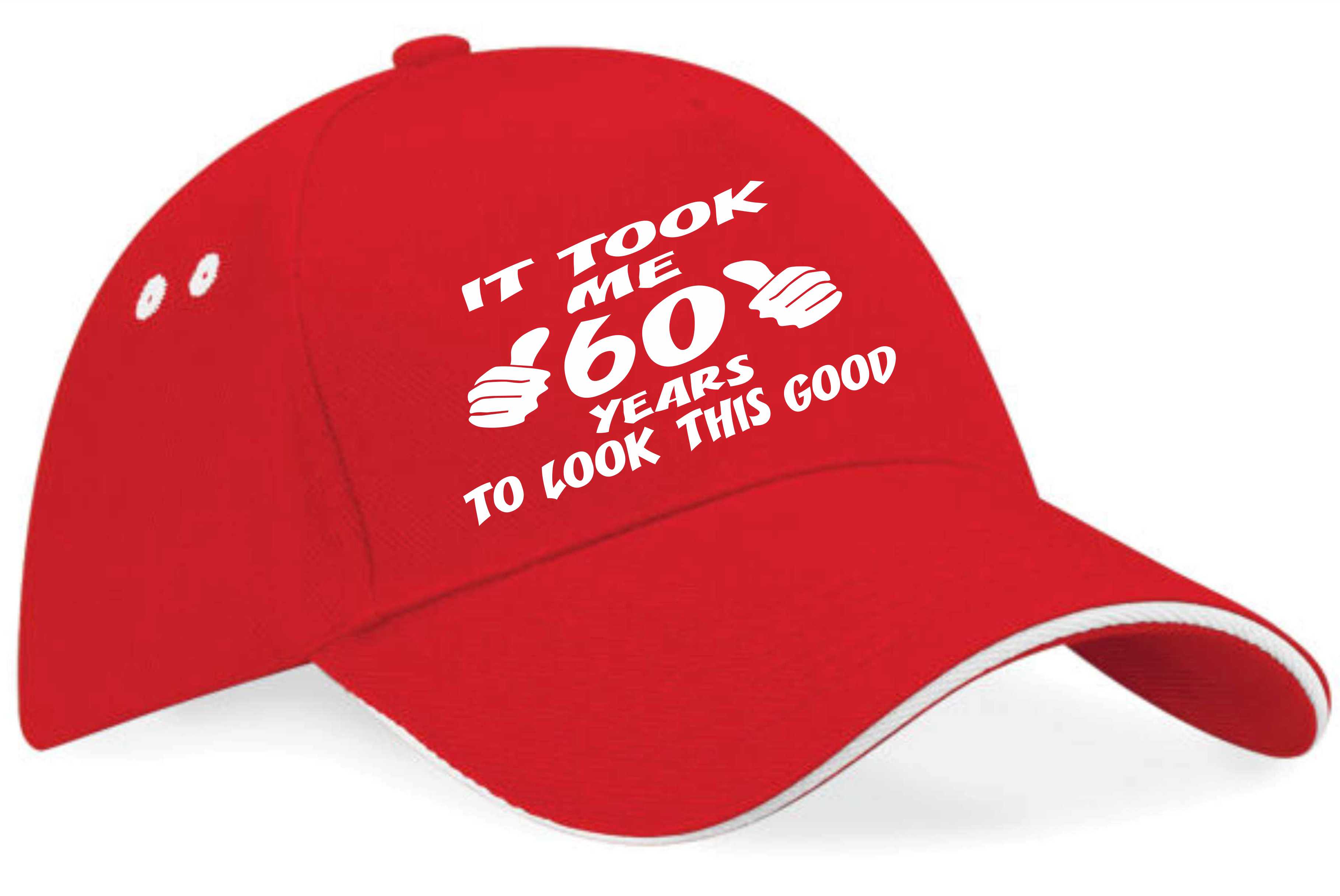 It Took 60 Years Look This Good Baseball Cap 60th Birthday Gift For Men & Women - Picture 9 of 9