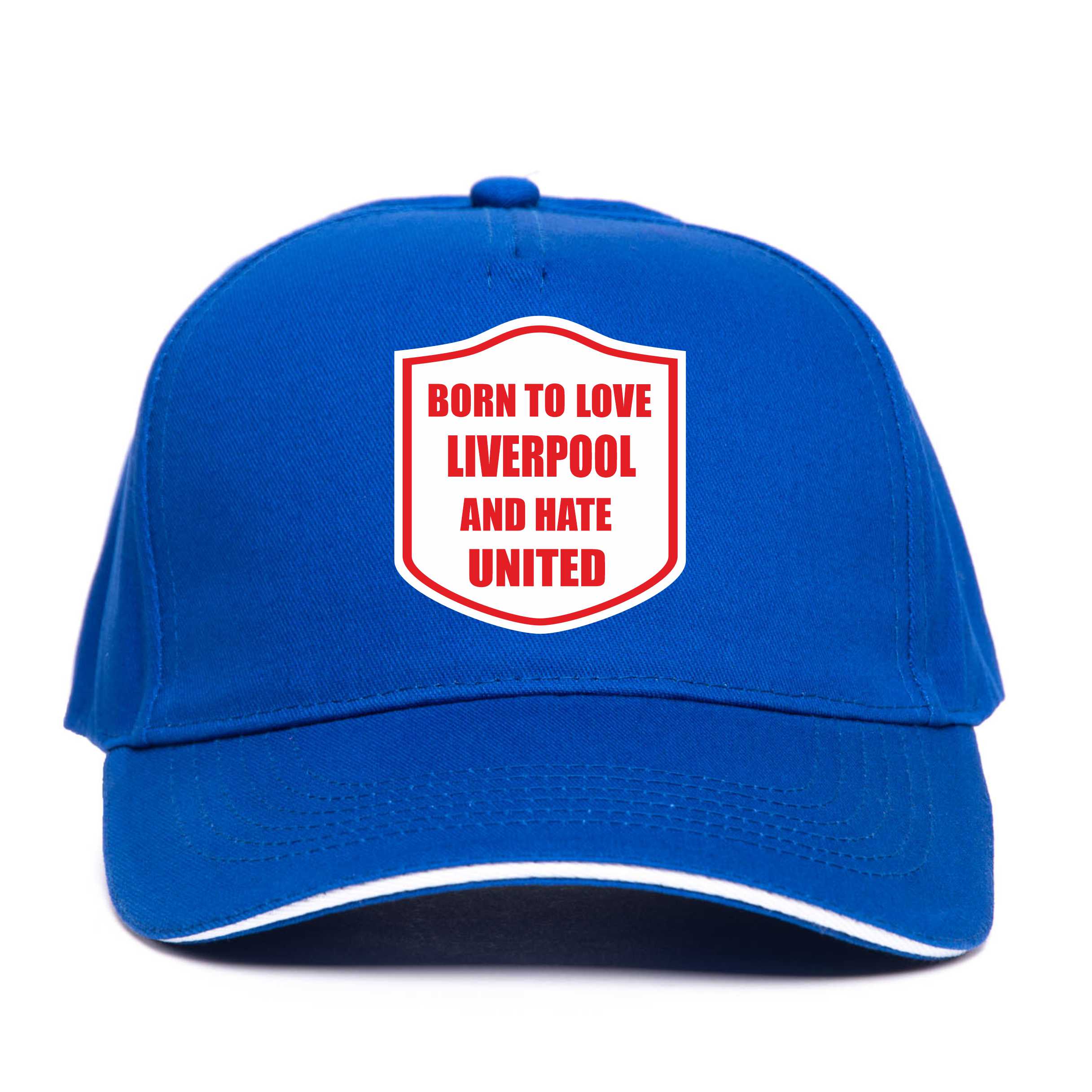Love Liverpool Hate United Baseball Cap Football Fan Birthday Gift  - Picture 7 of 9