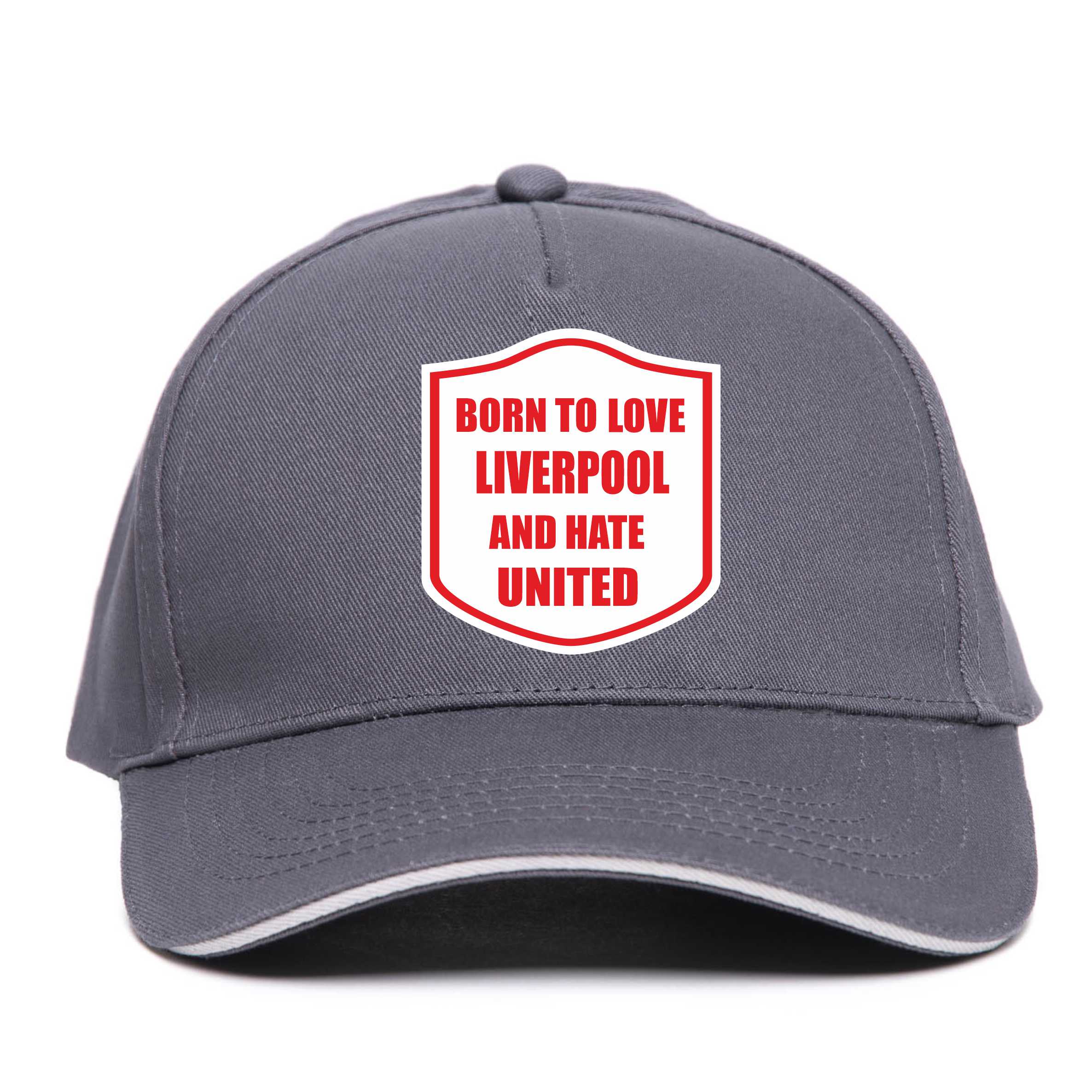 Love Liverpool Hate United Baseball Cap Football Fan Birthday Gift  - Picture 8 of 9