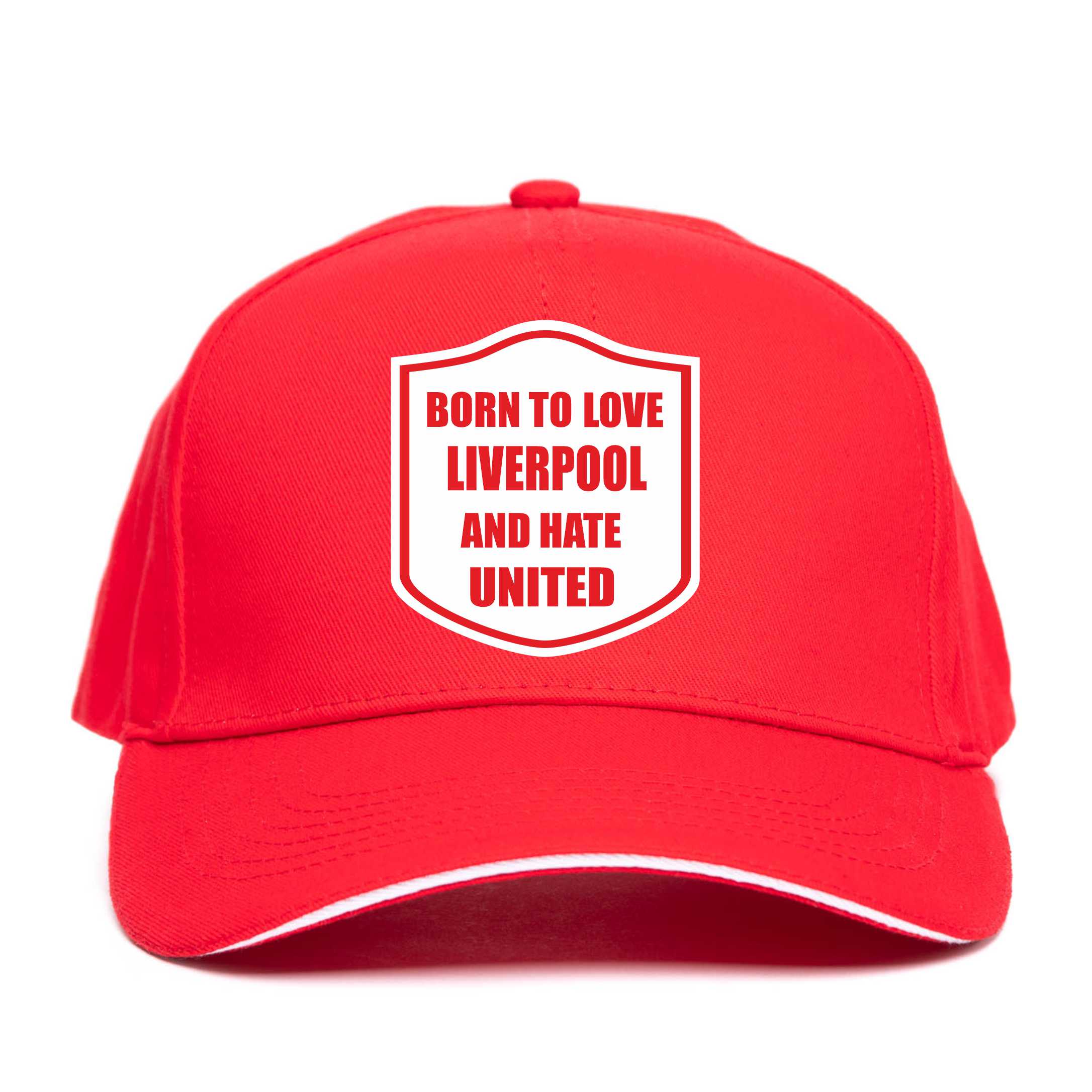 Love Liverpool Hate United Baseball Cap Football Fan Birthday Gift  - Picture 9 of 9
