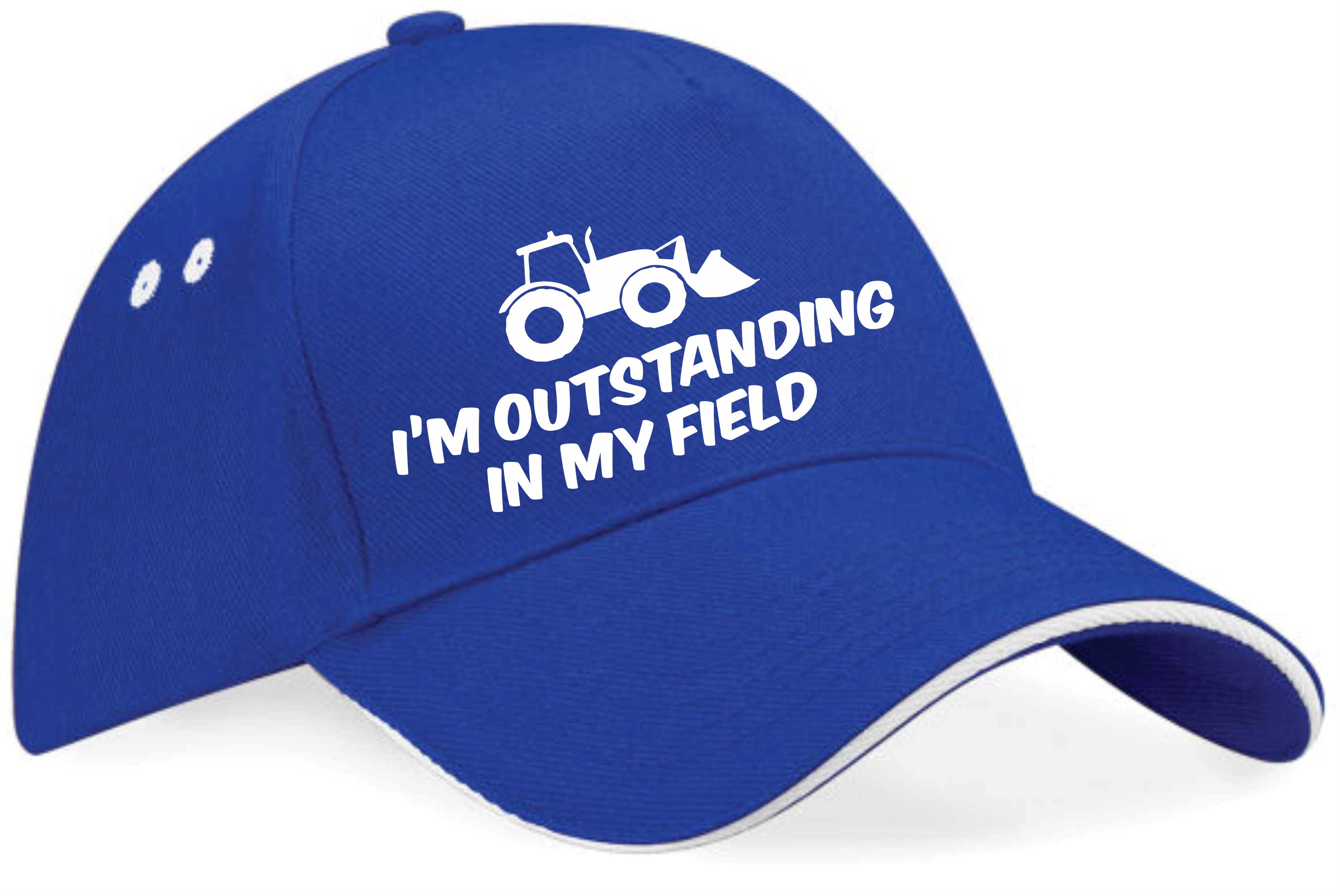 Baseballkappe Outstanding In My Field Bauern Geburtstagsgeschenk für Männer & Damen - Bild 5 von 9