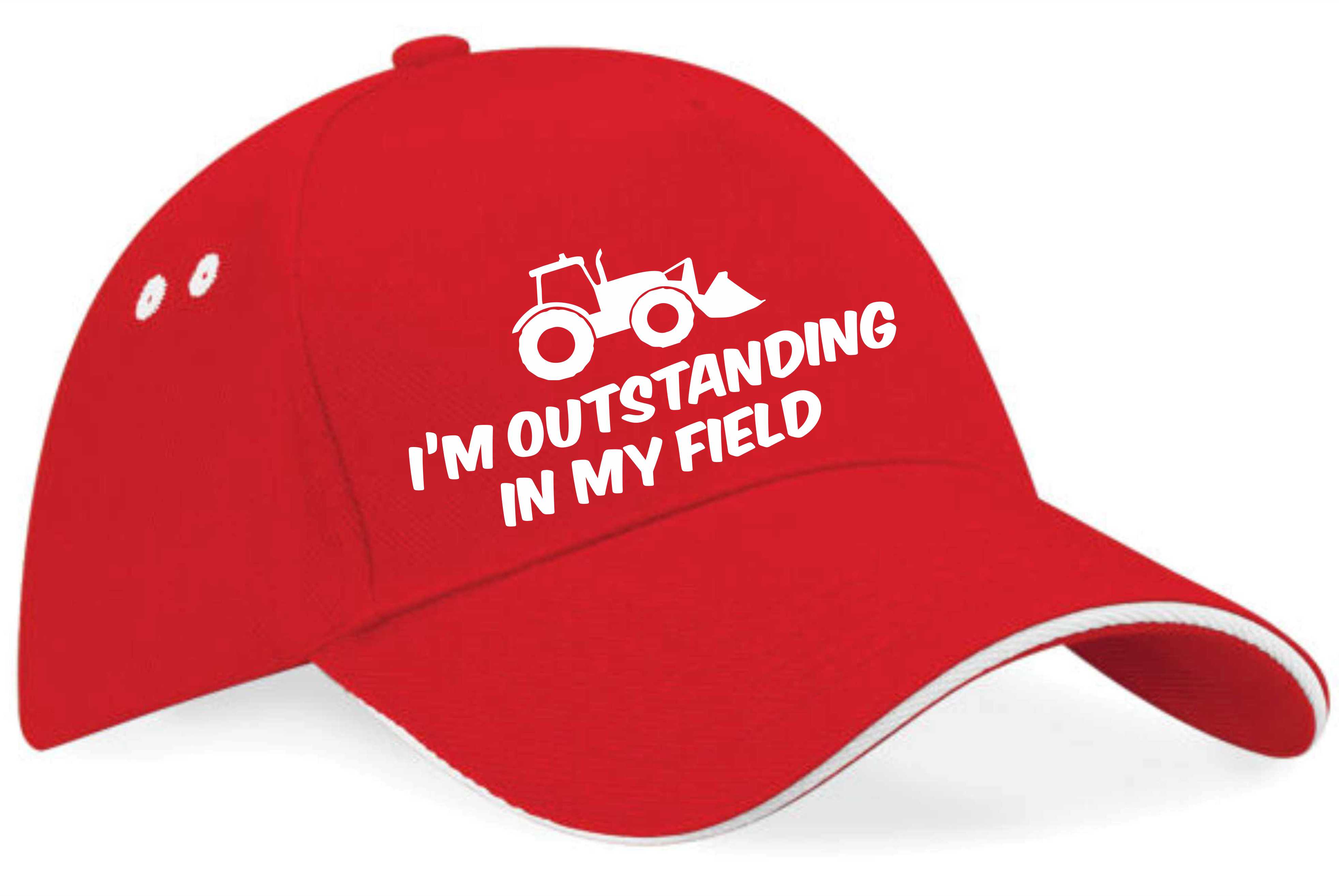 Baseballkappe Outstanding In My Field Bauern Geburtstagsgeschenk für Männer & Damen - Bild 7 von 9