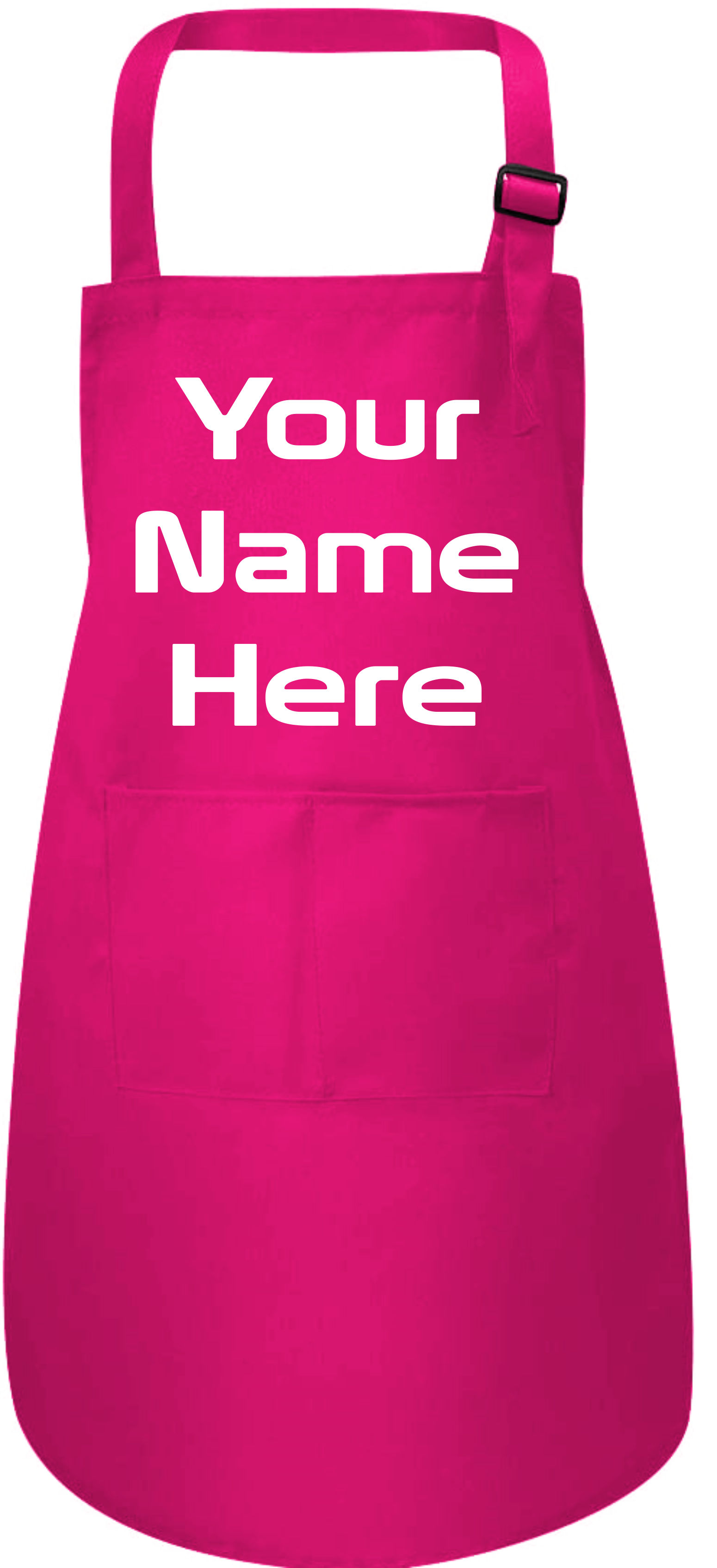 Personalised Kids Apron Your Name - Picture 3 of 3