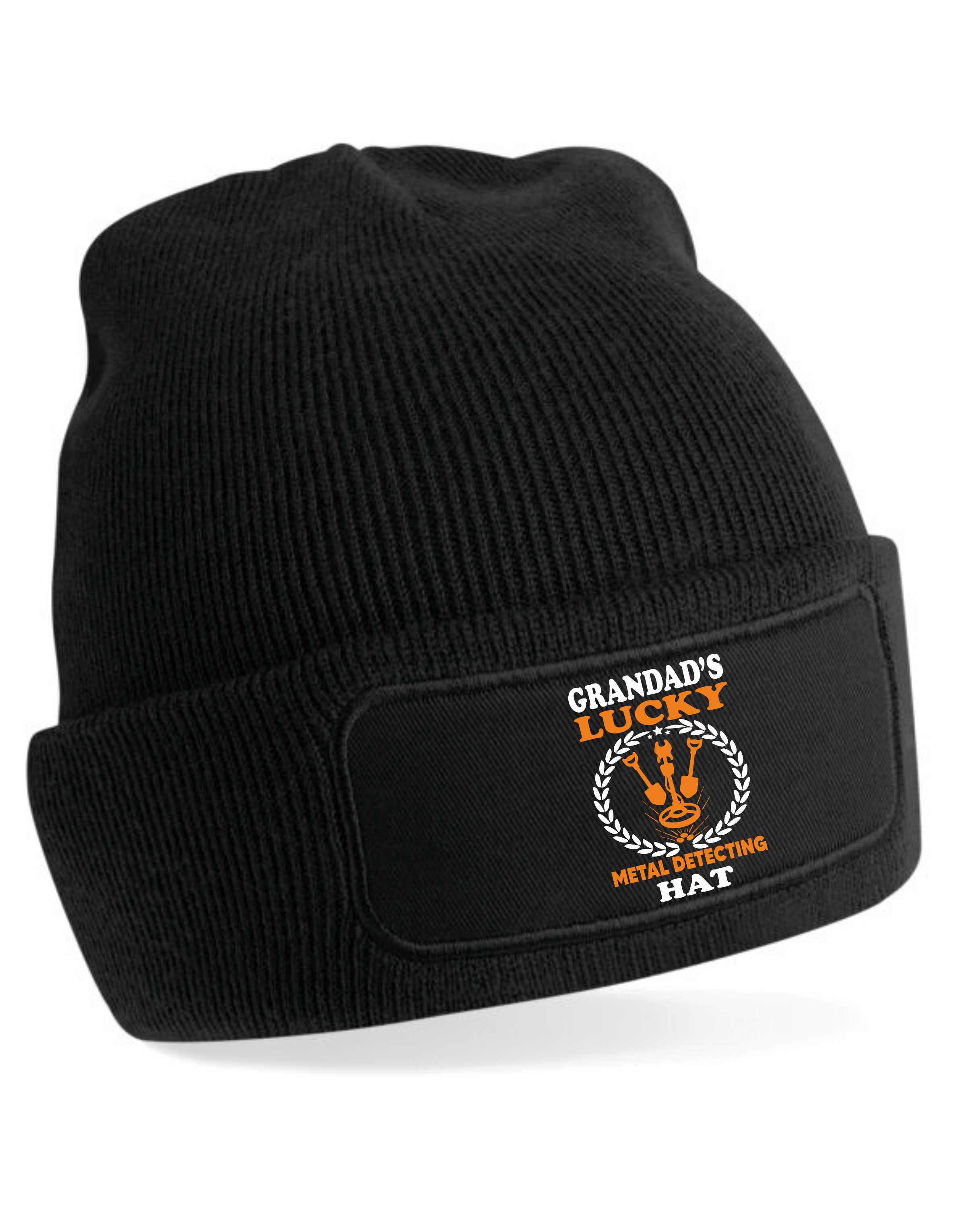 Opas Glück Metalldetektor Beanie Mütze Geschenk Vatertag Geburtstagsgeschenk - Bild 2 von 9