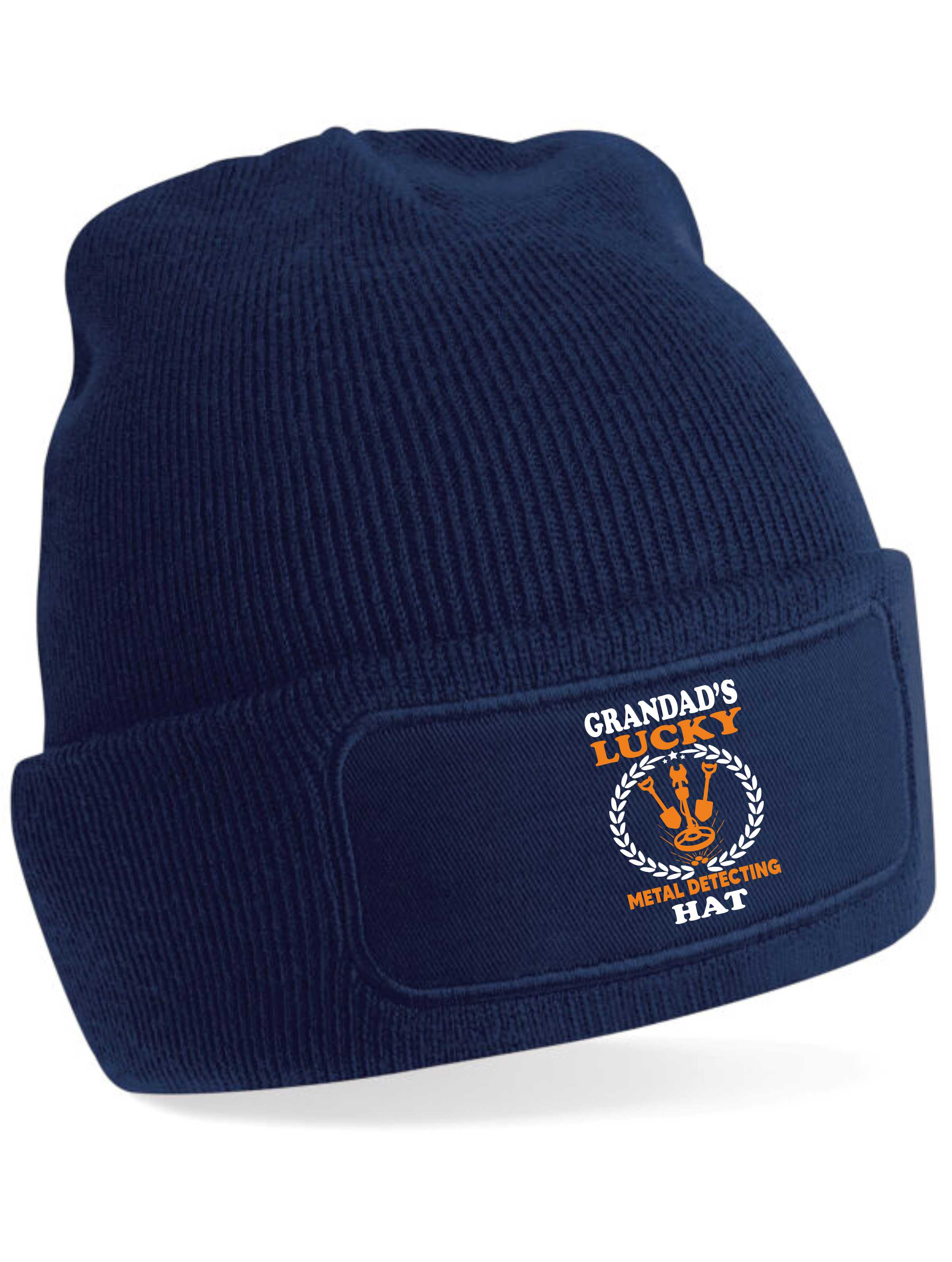 Opas Glück Metalldetektor Beanie Mütze Geschenk Vatertag Geburtstagsgeschenk - Bild 5 von 9