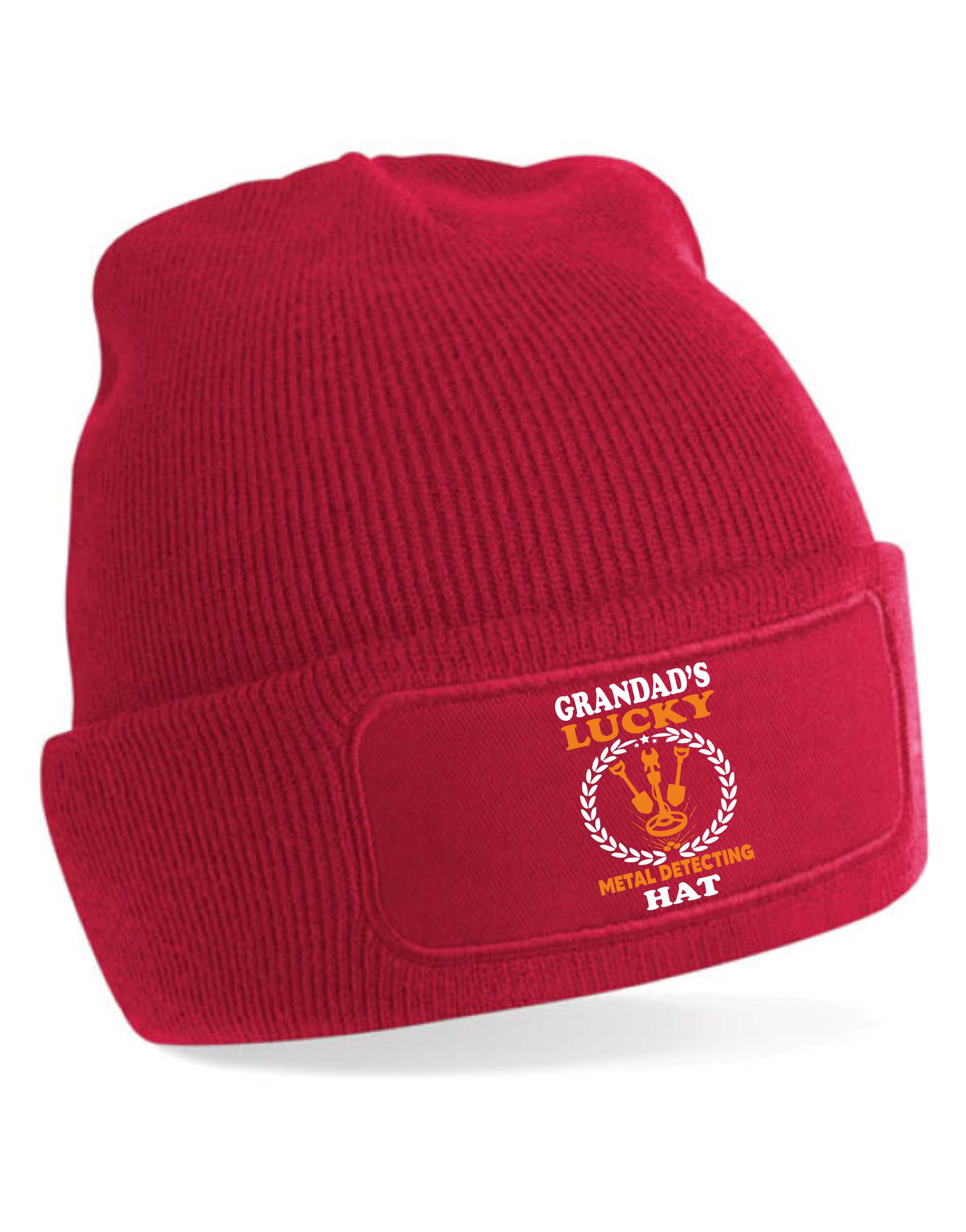 Opas Glück Metalldetektor Beanie Mütze Geschenk Vatertag Geburtstagsgeschenk - Bild 7 von 9