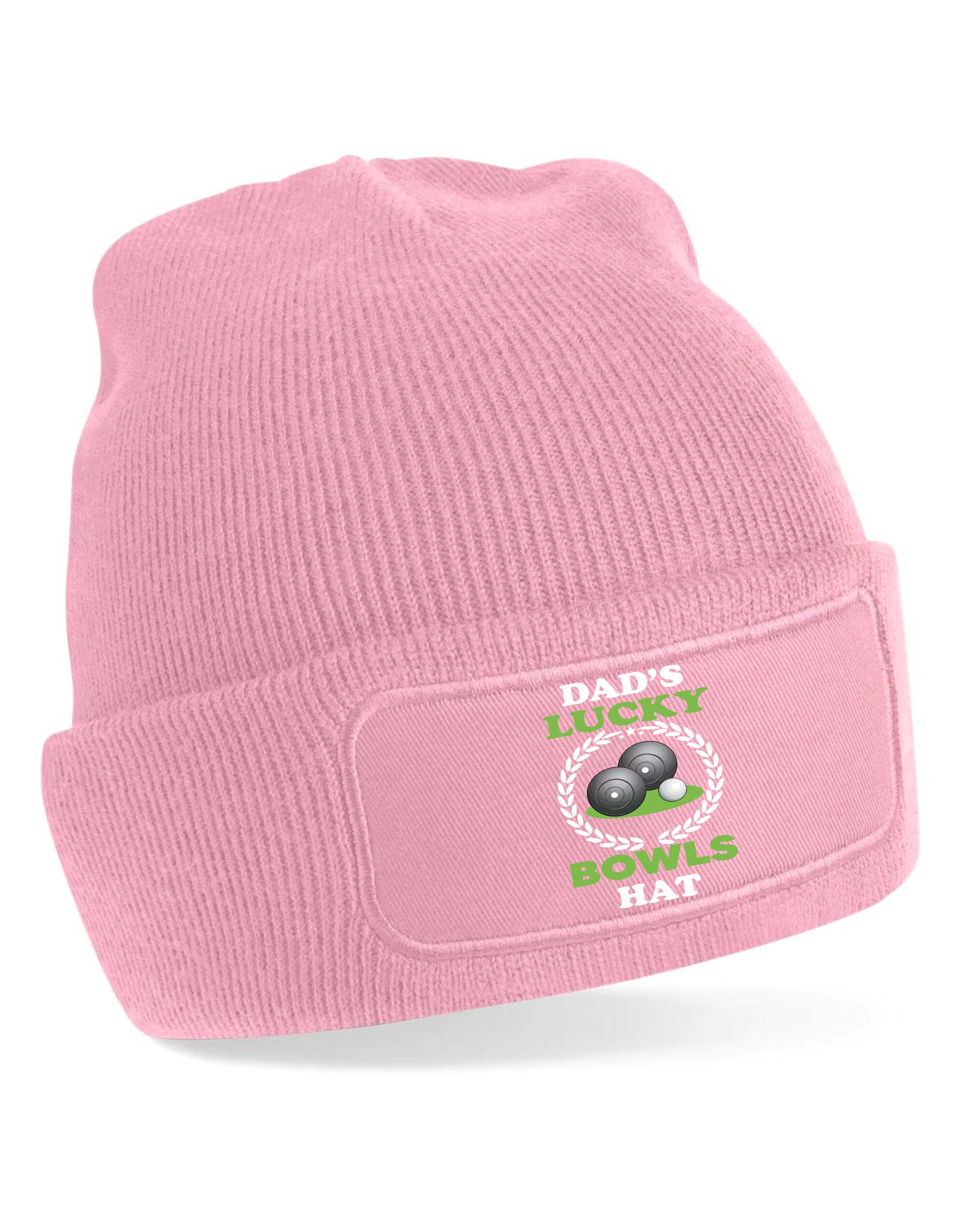Papas Glücksschalen Beanie Mütze Geschenk Vatertag Krone grün Bowling Geburtstag - Bild 8 von 9