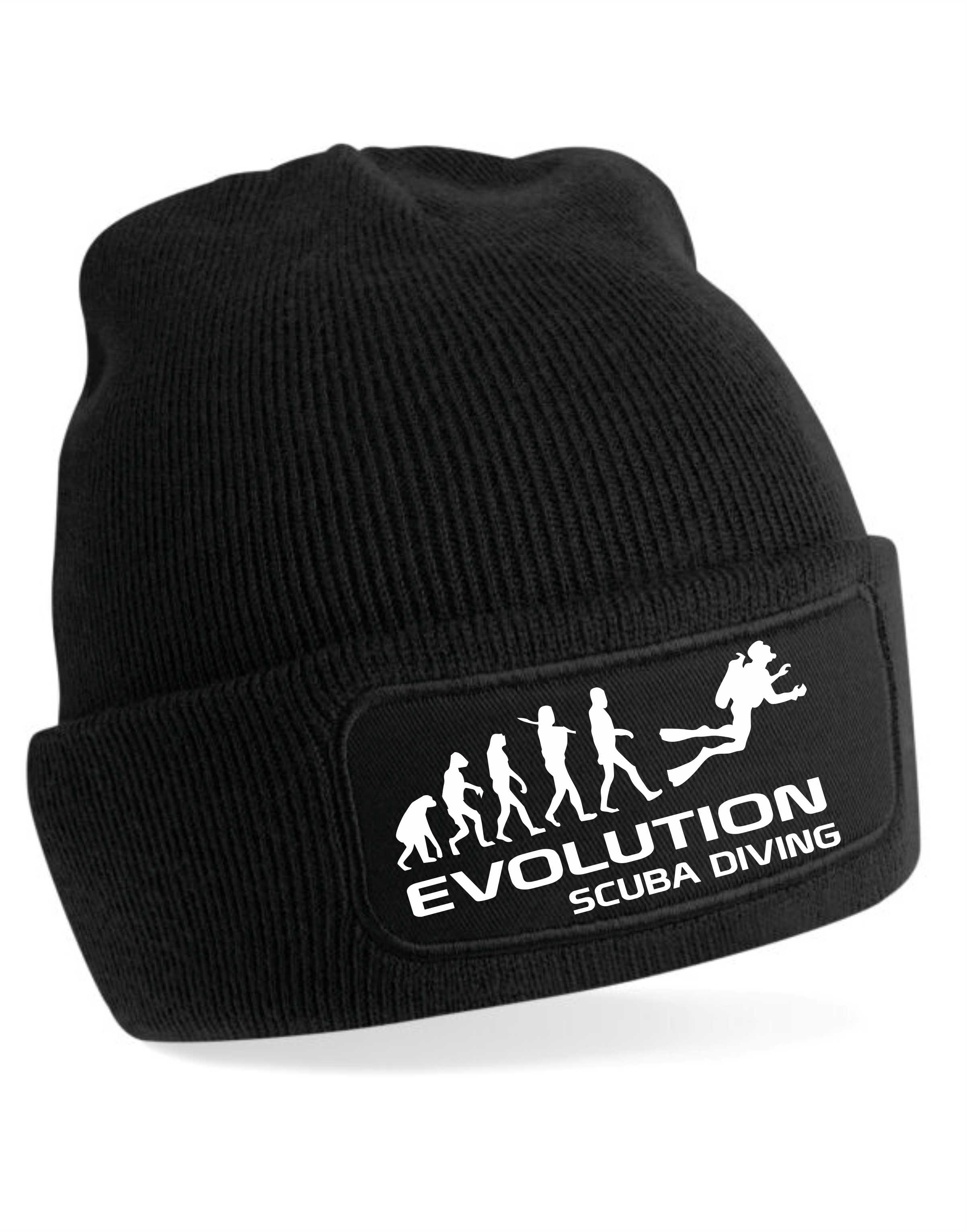 Evolution Of Scuba Gorro Sombrero Pony Deporte Cumpleaños Regalo Para Hombres y Damas - Imagen 2 de 6