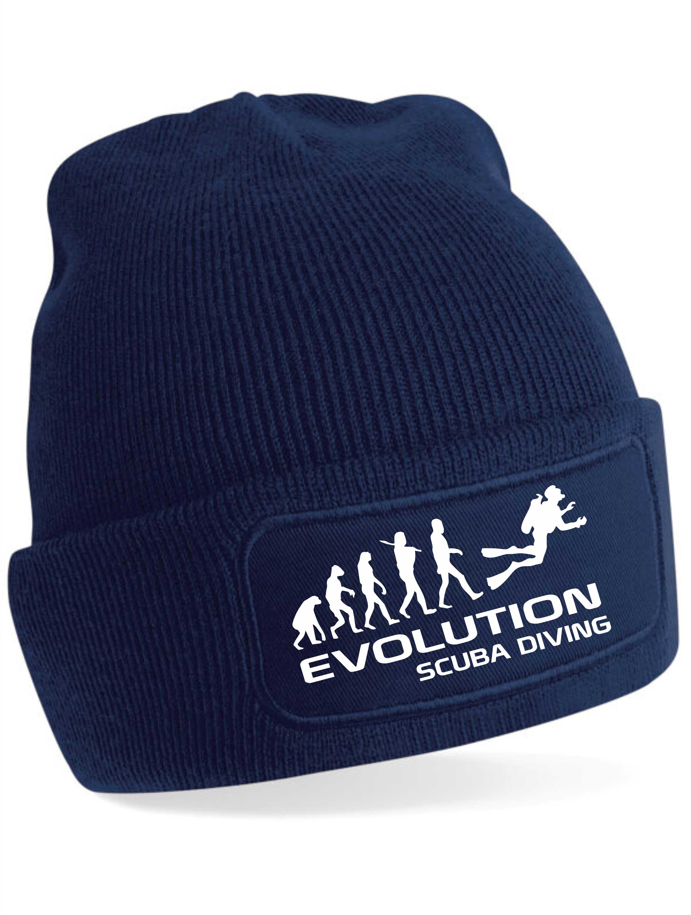 Evolution Of Scuba Gorro Sombrero Pony Deporte Cumpleaños Regalo Para Hombres y Damas - Imagen 5 de 6