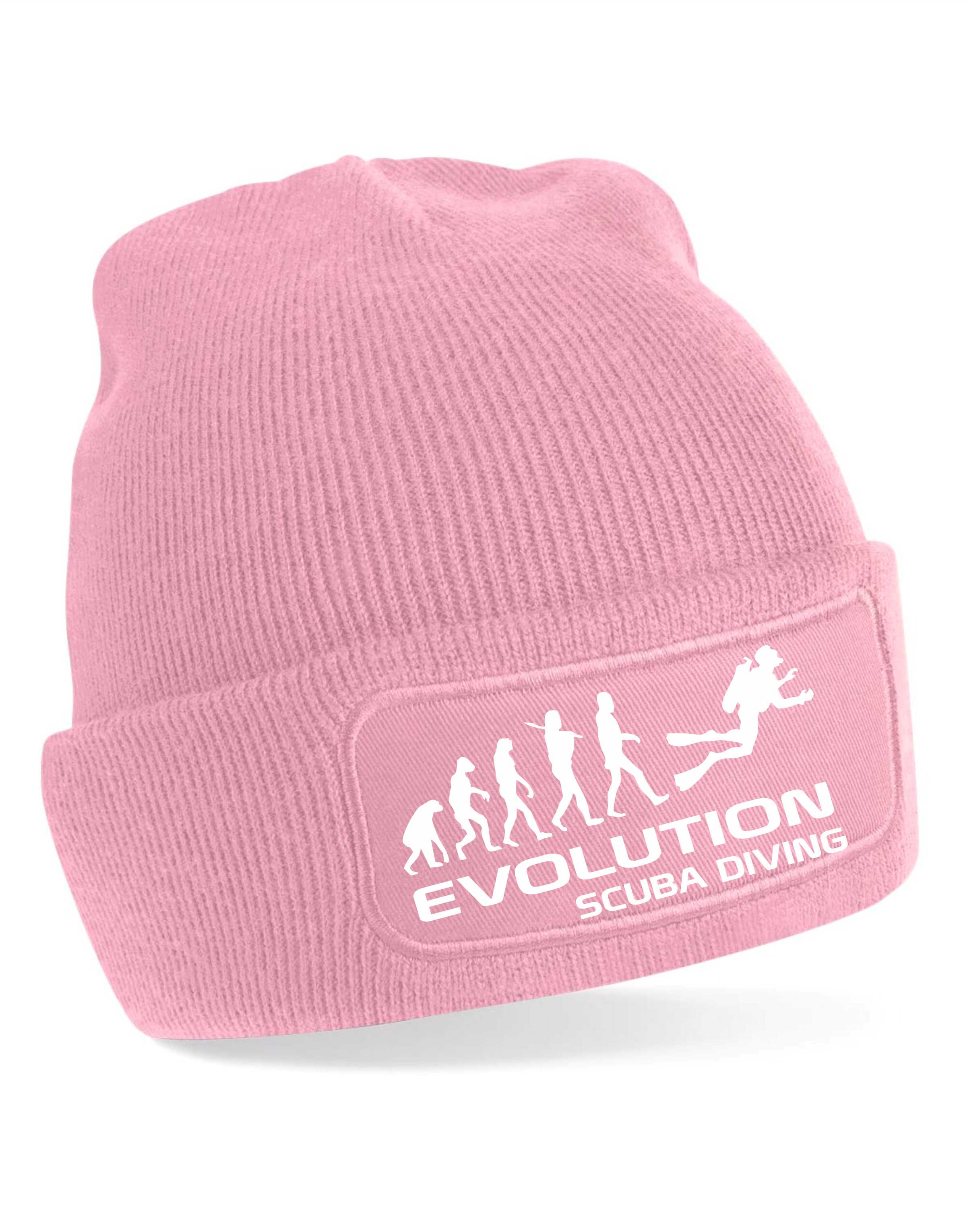 Evolution Of Scuba Gorro Sombrero Pony Deporte Cumpleaños Regalo Para Hombres y Damas - Imagen 6 de 6