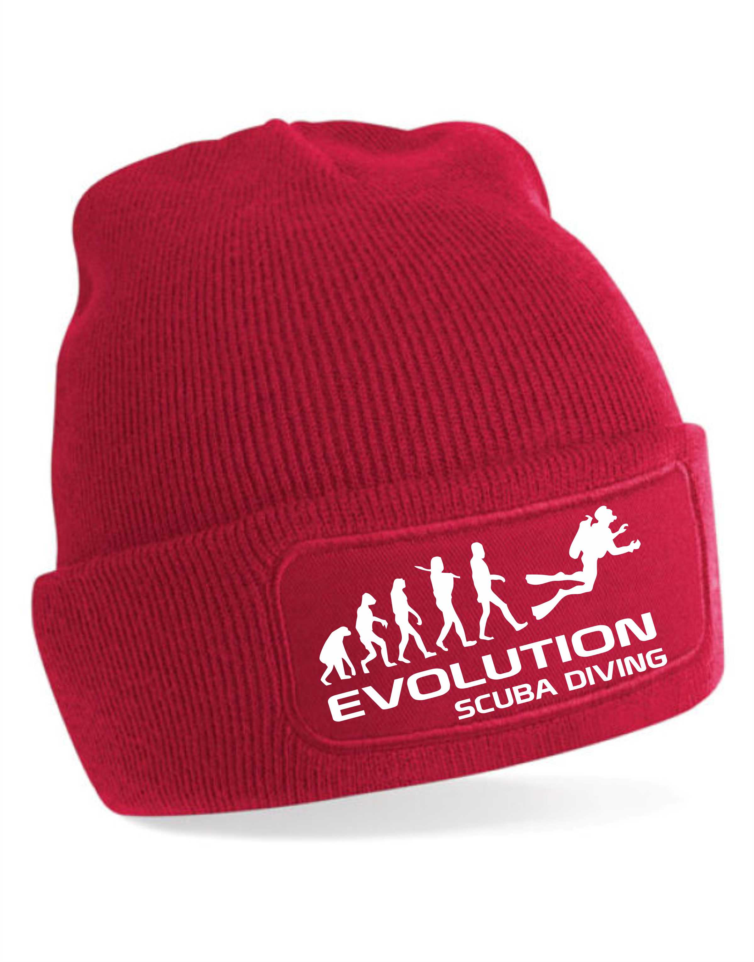 Evolution Of Buceo Gorro Sombrero Pony Deporte Regalo de Cumpleaños para Hombres y Damas - Imagen 7 de 9