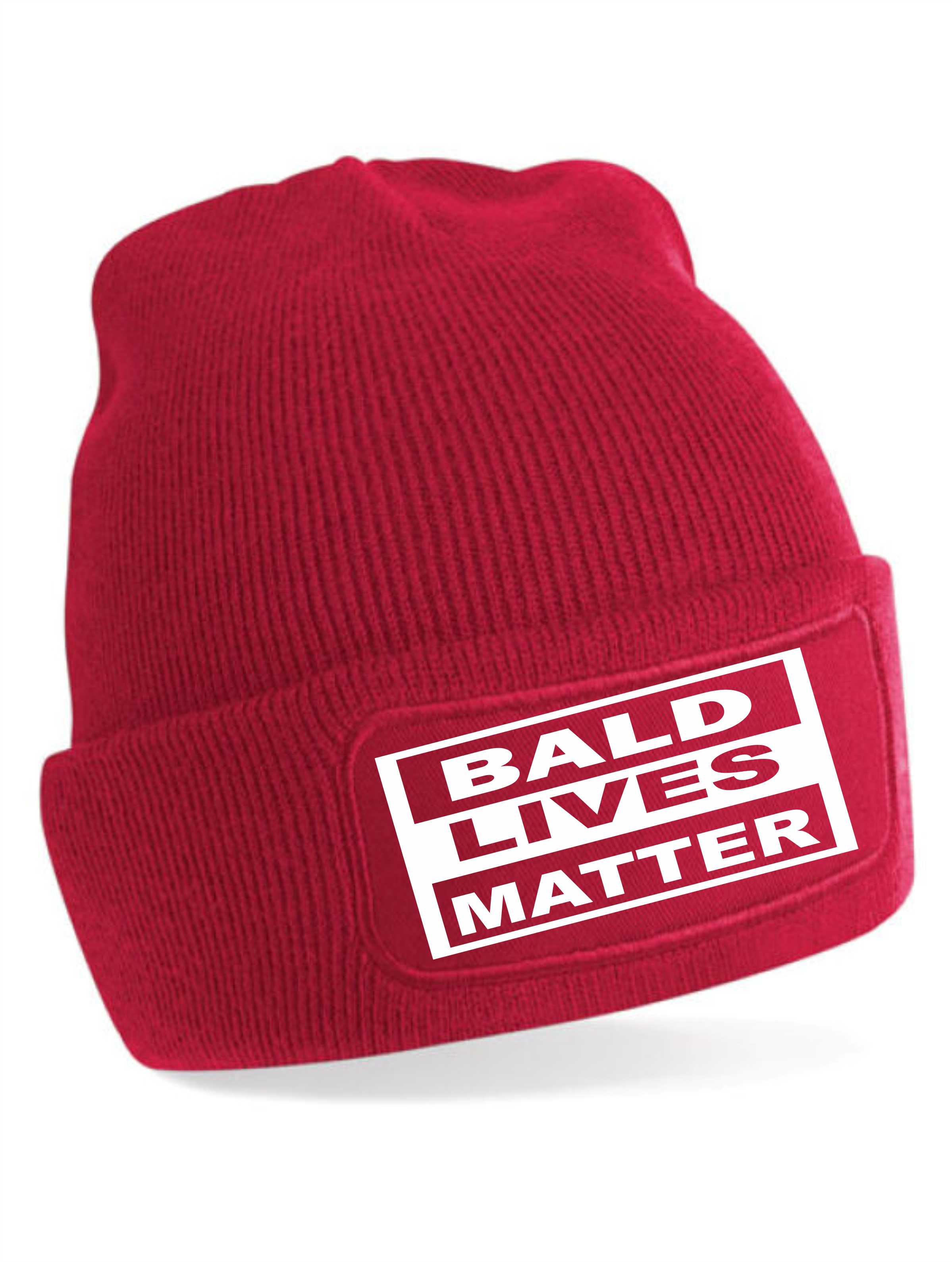 Gorro gorro Bald Lives Matter divertido regalo de cumpleaños para hombre día del padre - Imagen 5 de 7