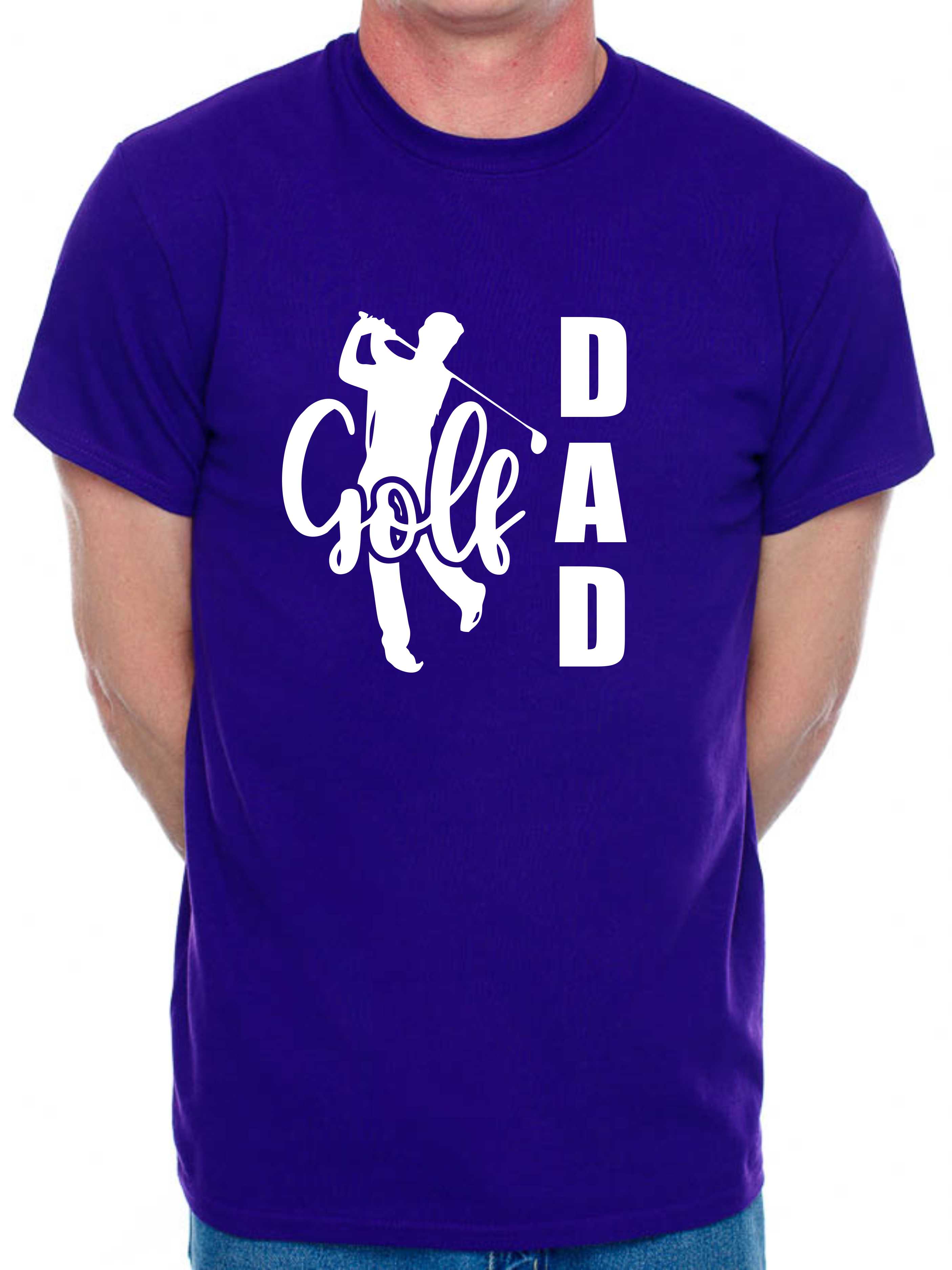 Camiseta Golf Papá Divertida Lema Cumpleaños Día del Padre Golfista Hombre Camiseta Hombre - Imagen 11 de 13