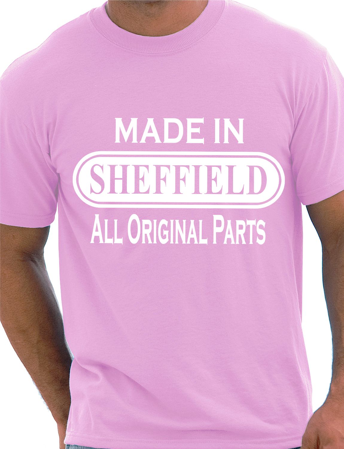 Camiseta Made In Sheffield From Sheffield Regalo para Hombre Talla S-XXL - Imagen 5 de 7