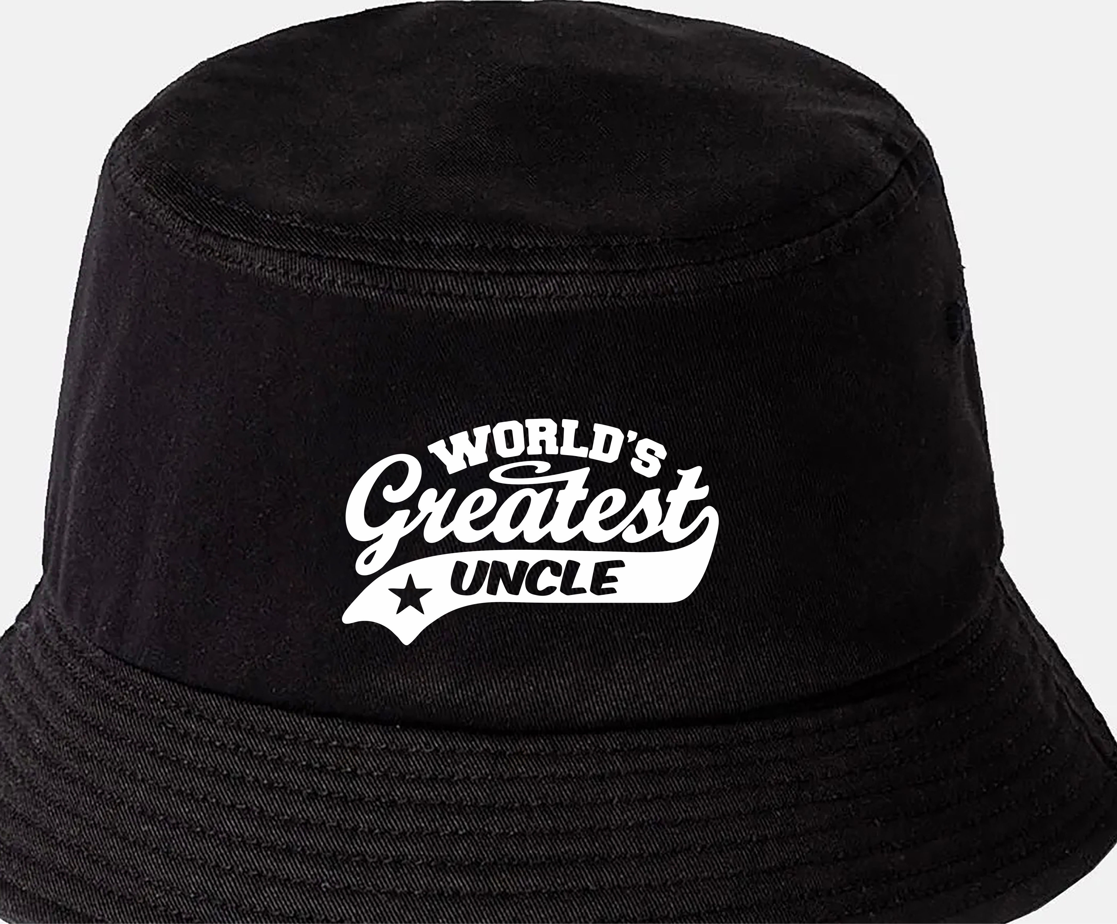 Bucket Hat Greatest Uncle Birthday Father's Day Present Gift For Him - Picture 3 of 7