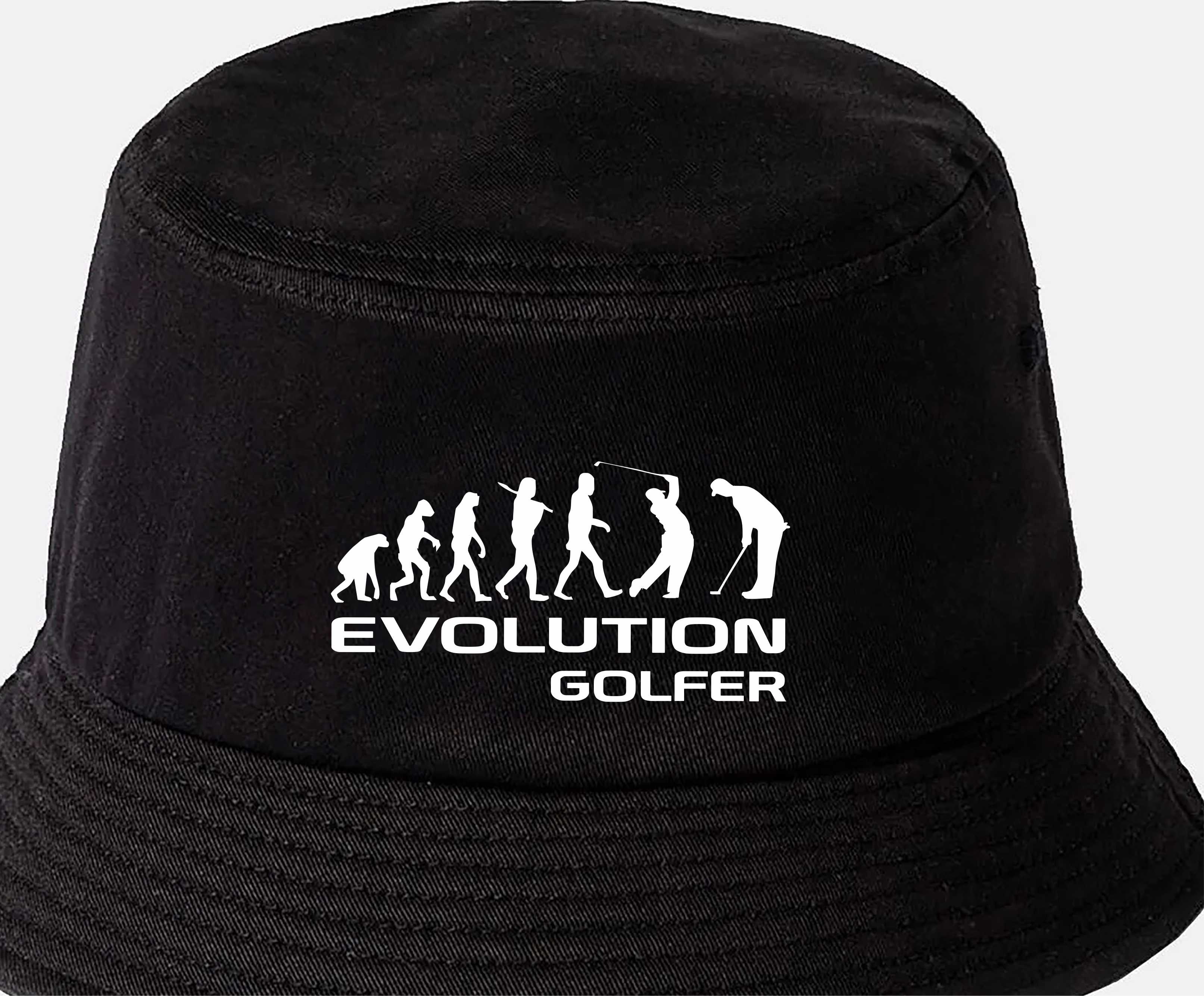 Evolution of Golf Eimermütze Golfer Geburtstagsgeschenk für Männer & Damen - Bild 3 von 7