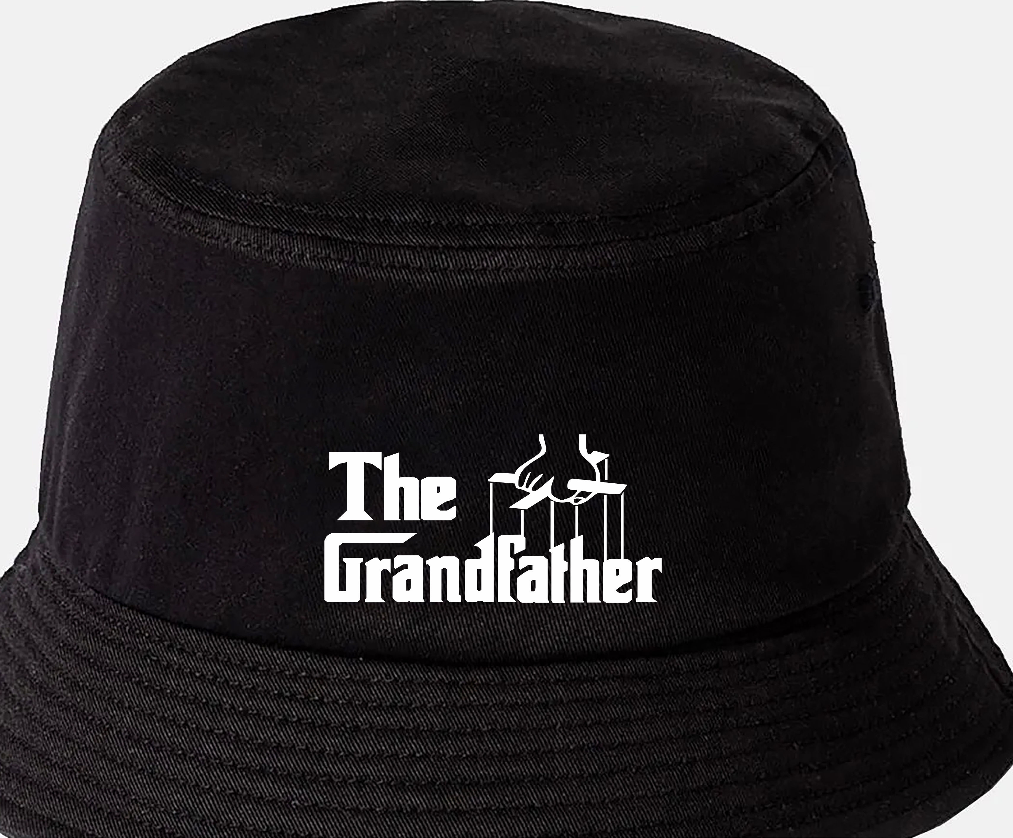 The Grandfather Bucket Hat Perfect For Grandad's Great for Men - Picture 3 of 7