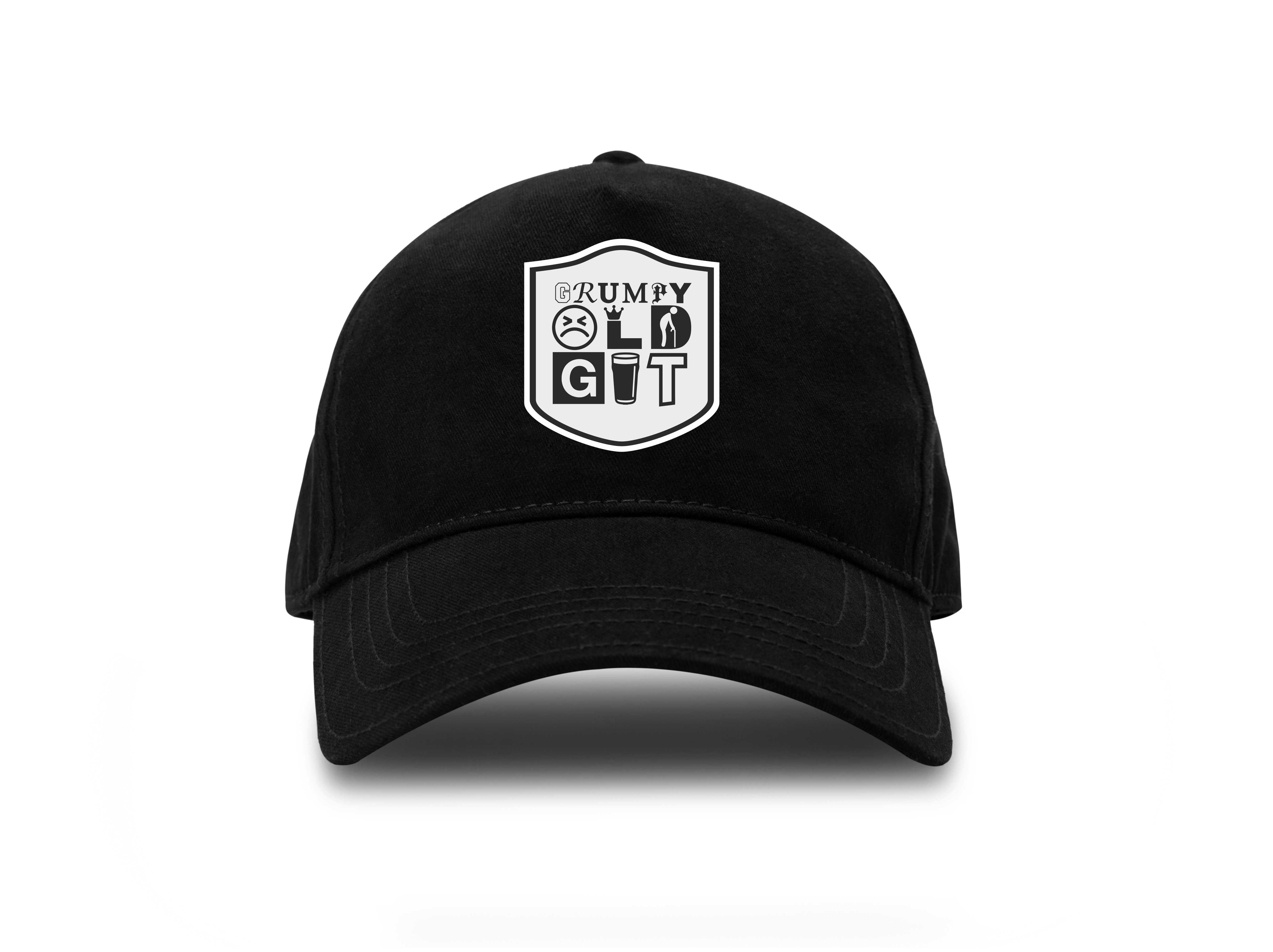 Gorra de béisbol gruñón Old Git regalo para hombre cumpleaños divertida sombrero - Imagen 6 de 9