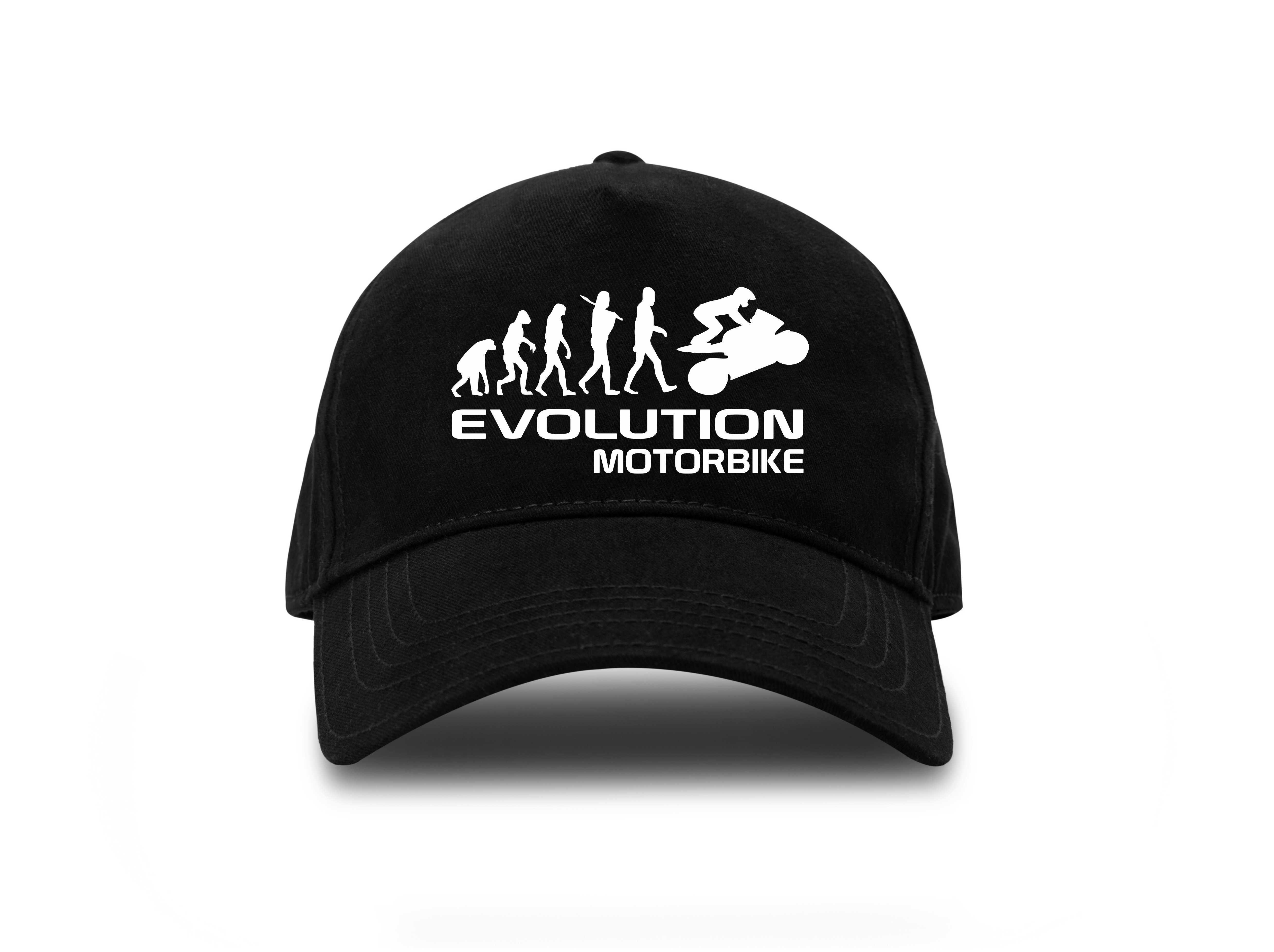 Gorra de béisbol Evolution Of A Motociclistas regalo de cumpleaños unisex - Imagen 4 de 9