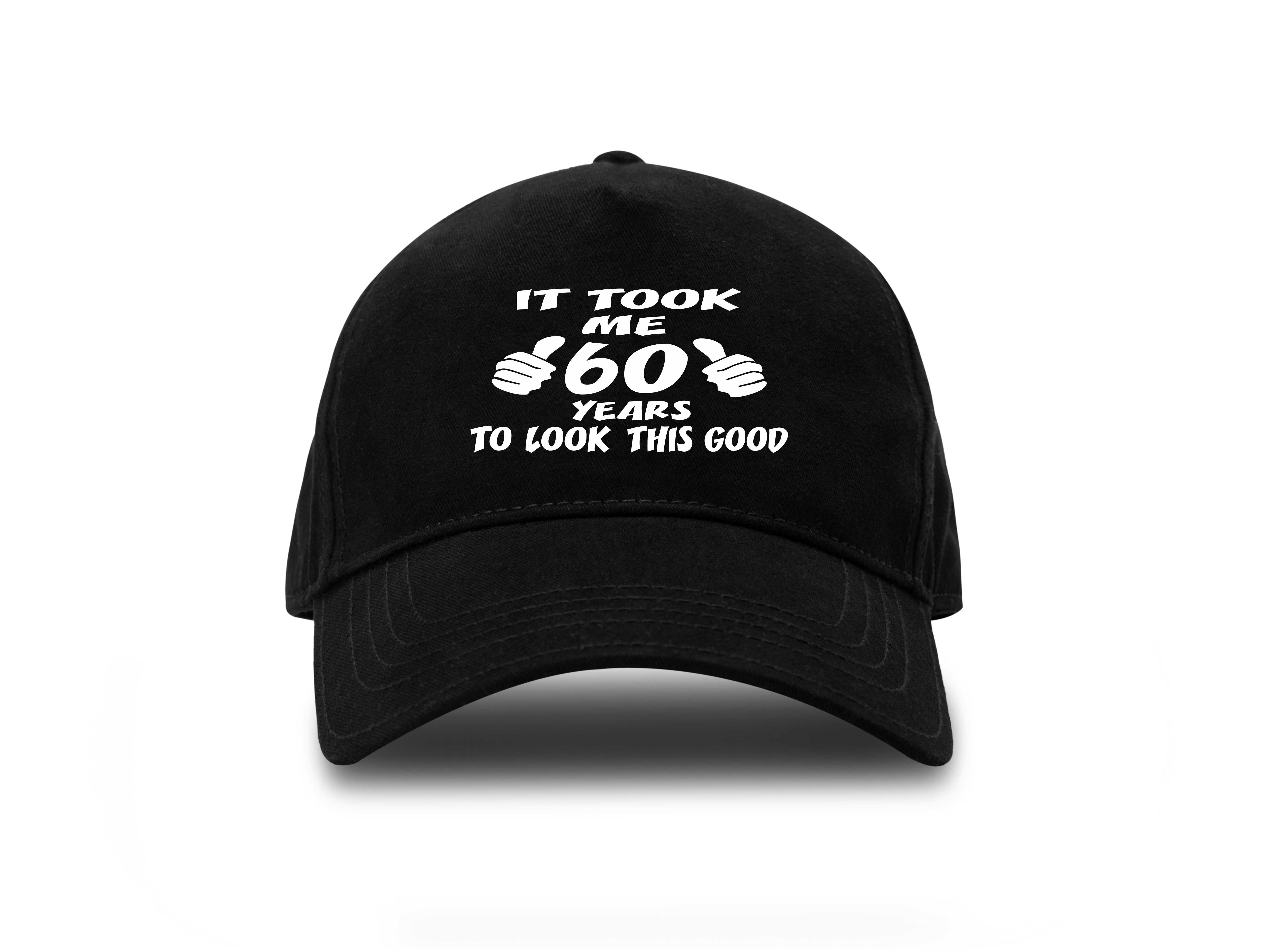 It Took 60 Years Look This Good Baseball Cap 60th Birthday Gift For Men & Women - Picture 4 of 9