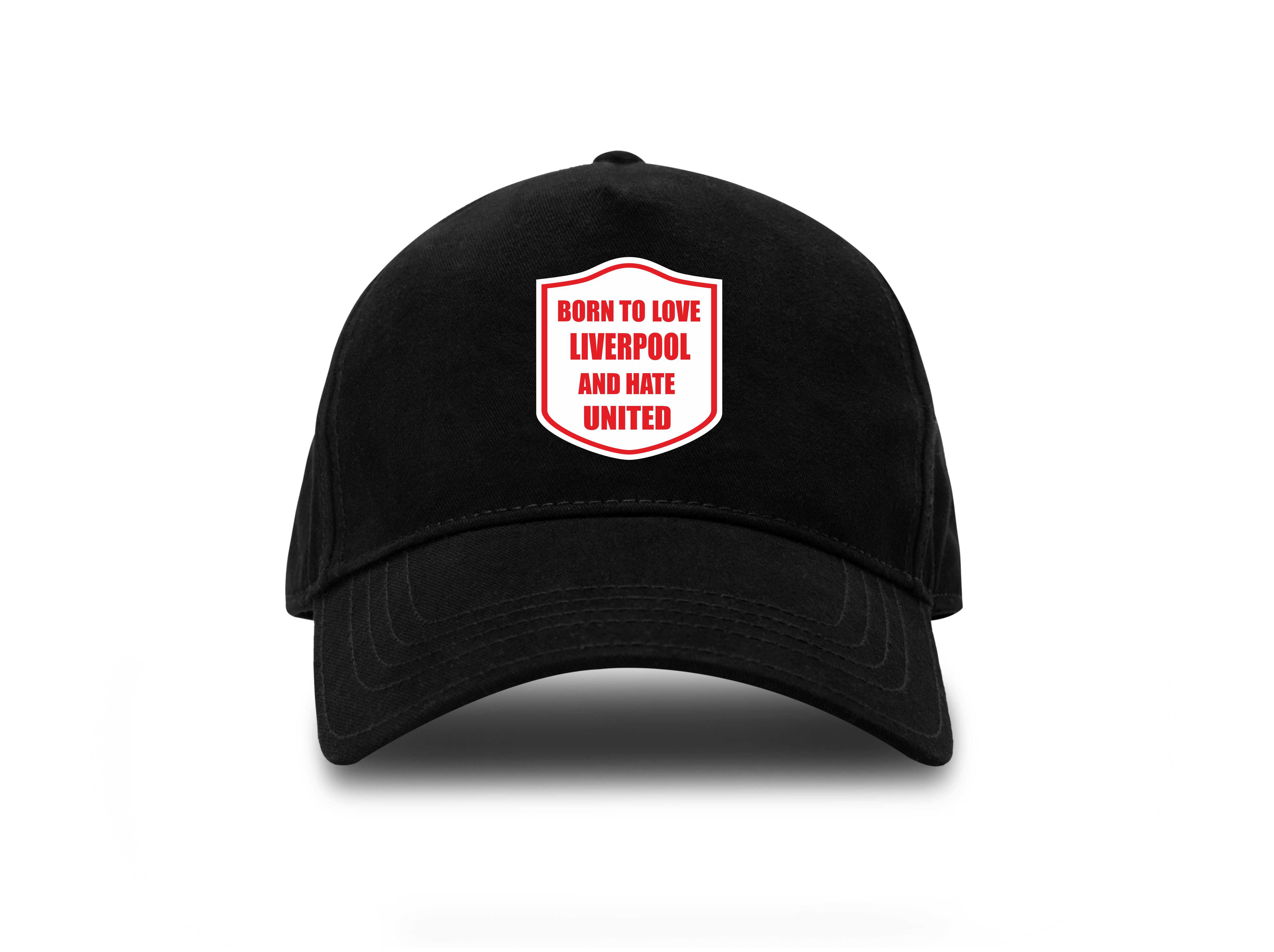 Love Liverpool Hate United Baseball Cap Football Fan Birthday Gift  - Picture 6 of 9