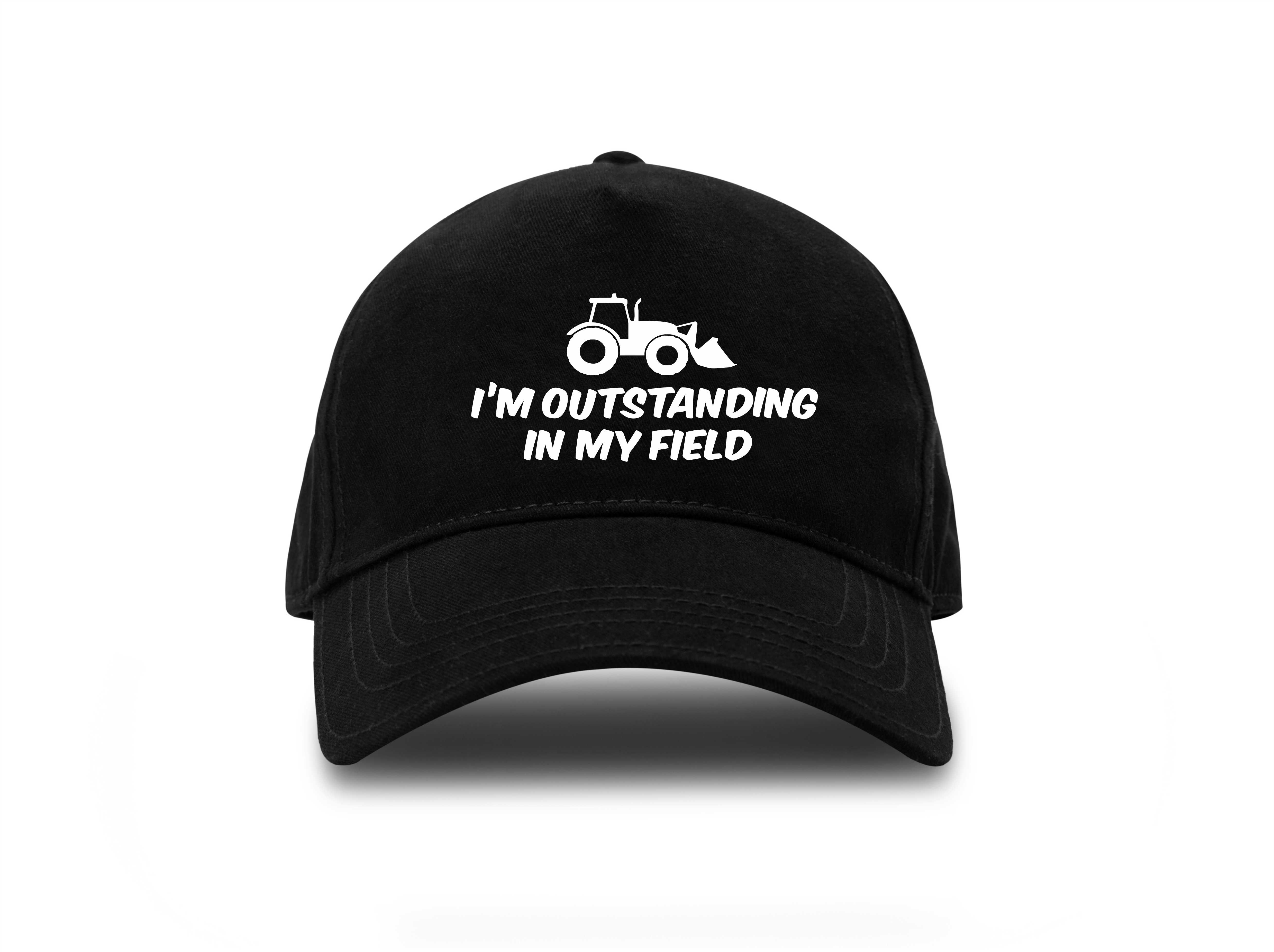 Baseballkappe Outstanding In My Field Bauern Geburtstagsgeschenk für Männer & Damen - Bild 4 von 9