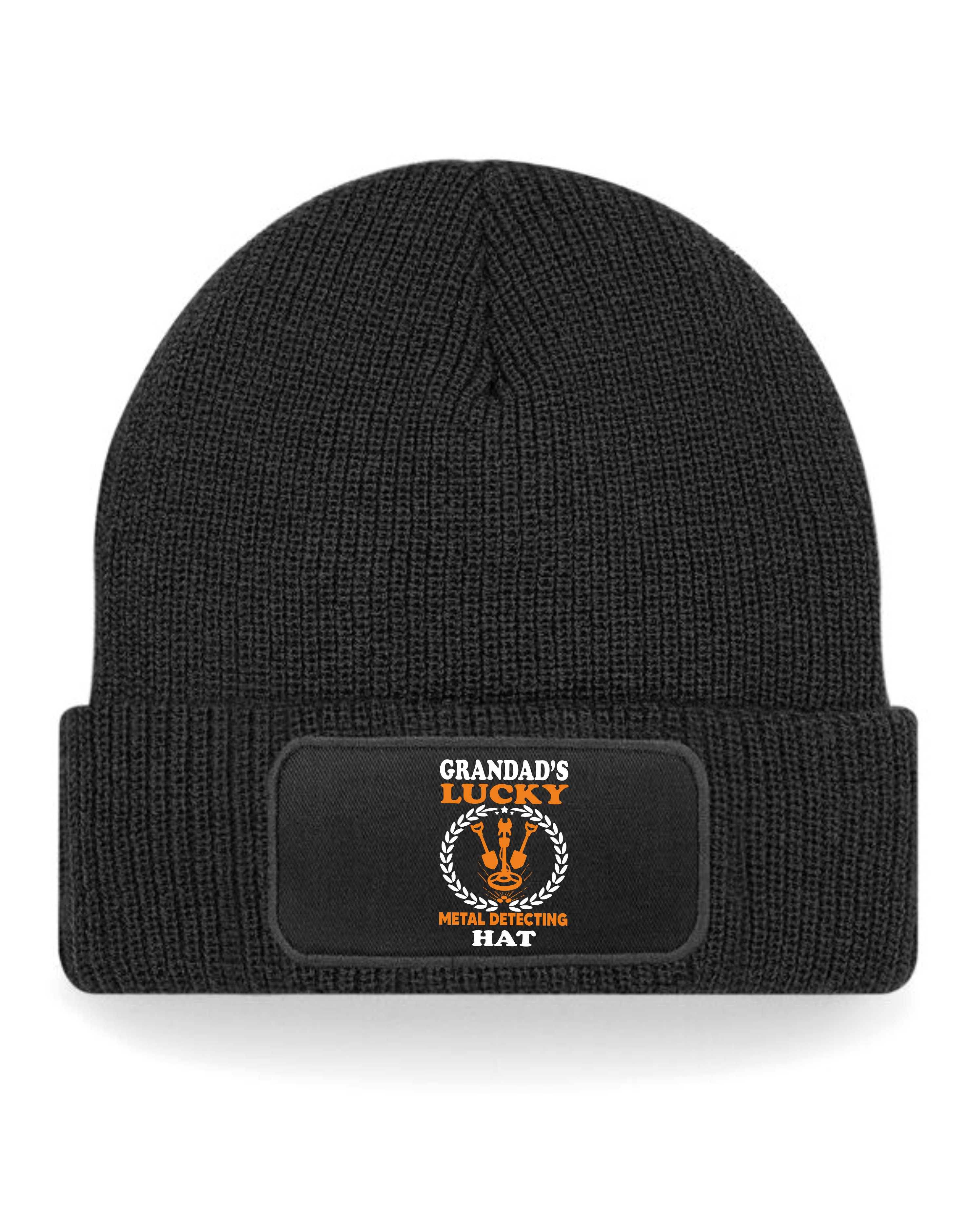 Opas Glück Metalldetektor Beanie Mütze Geschenk Vatertag Geburtstagsgeschenk - Bild 9 von 9
