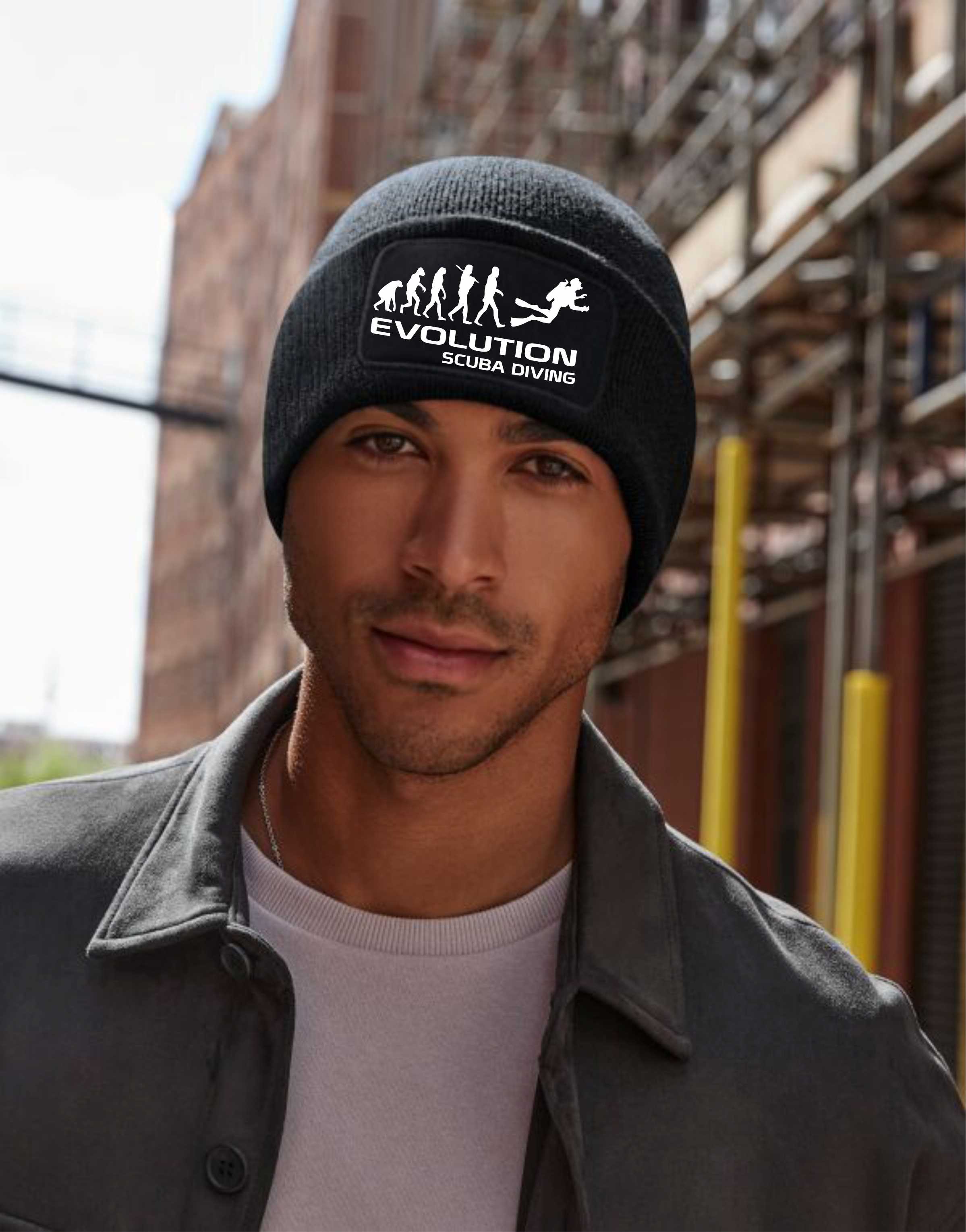 Evolution Of Scuba Gorro Sombrero Pony Deporte Cumpleaños Regalo Para Hombres y Damas - Imagen 3 de 6