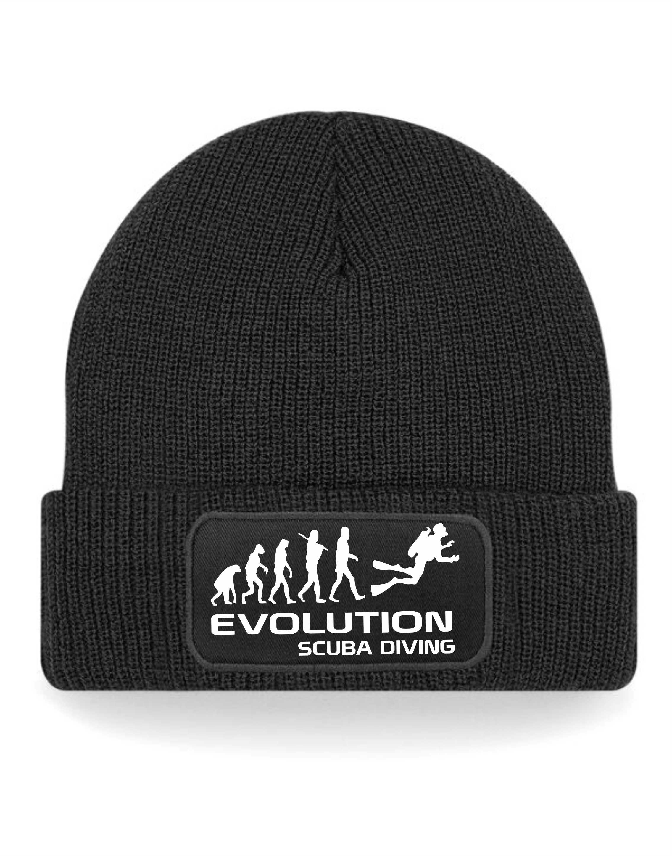 Evolution Of Scuba Gorro Sombrero Pony Deporte Cumpleaños Regalo Para Hombres y Damas - Imagen 4 de 6