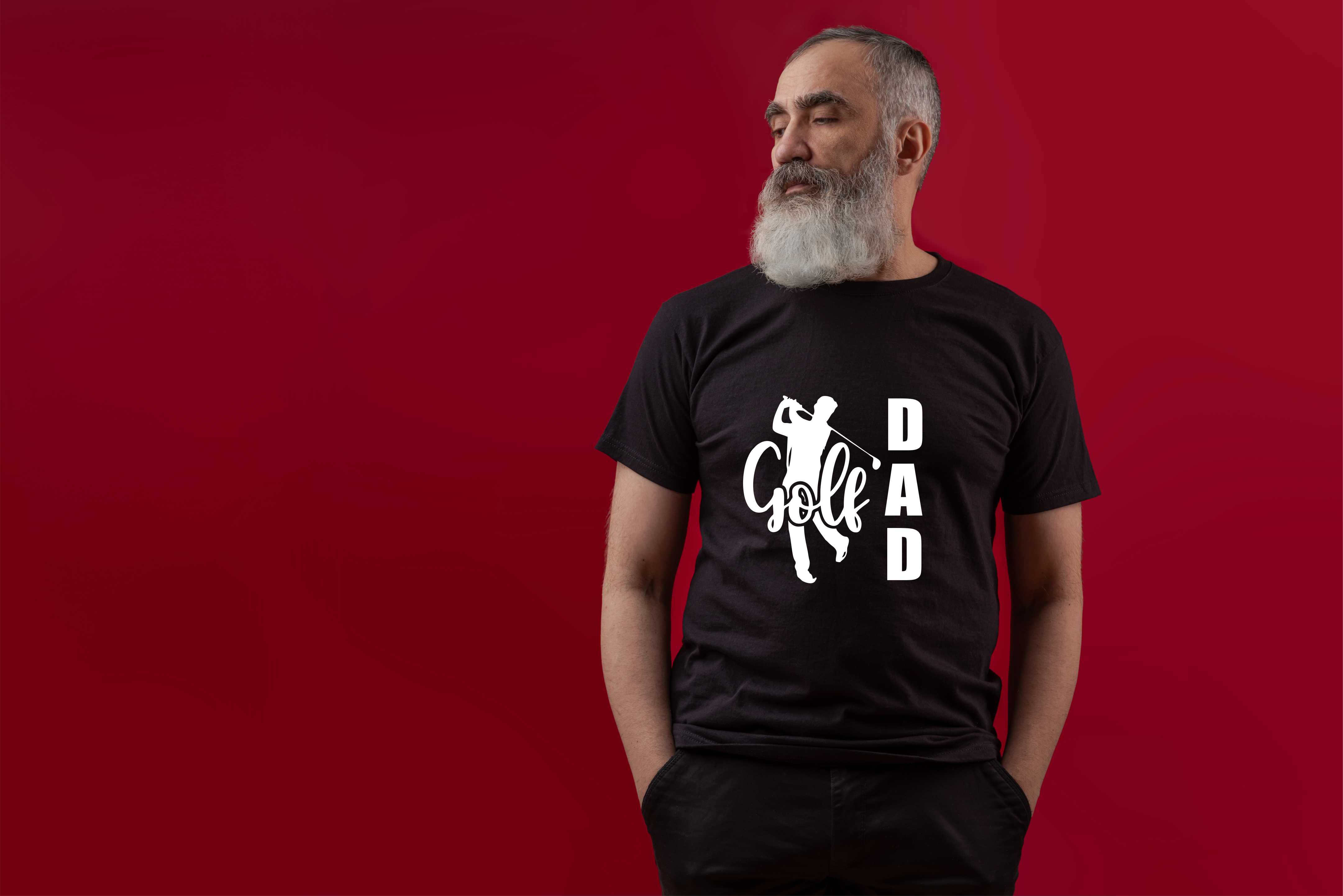 Camiseta Golf Papá Divertida Lema Cumpleaños Día del Padre Golfista Hombre Camiseta Hombre - Imagen 4 de 13
