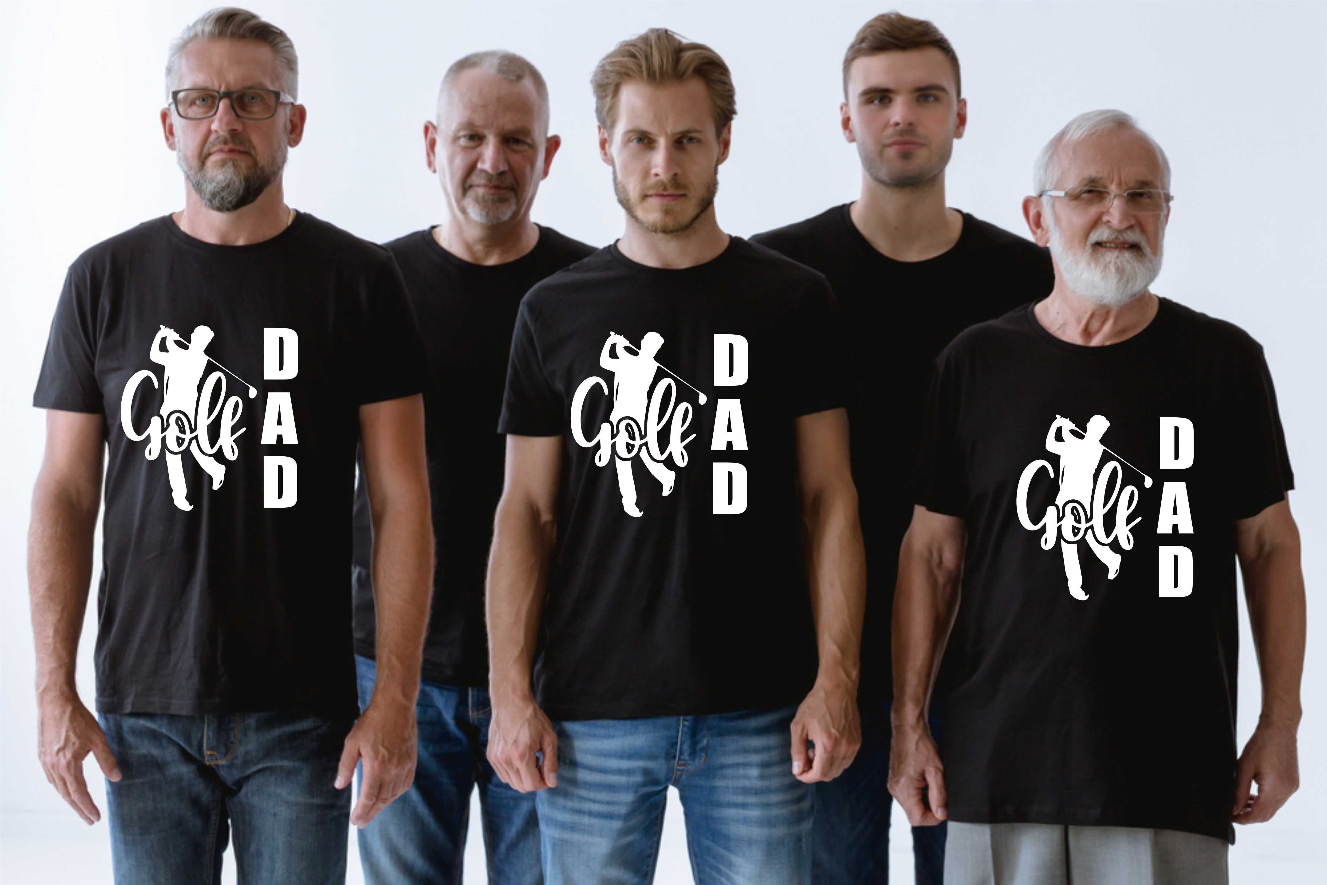 Camiseta Golf Papá Divertida Lema Cumpleaños Día del Padre Golfista Hombre Camiseta Hombre - Imagen 5 de 13